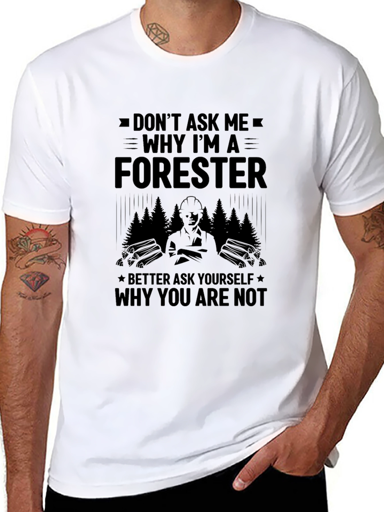 Forester T-Shirt - Why Im a Forester