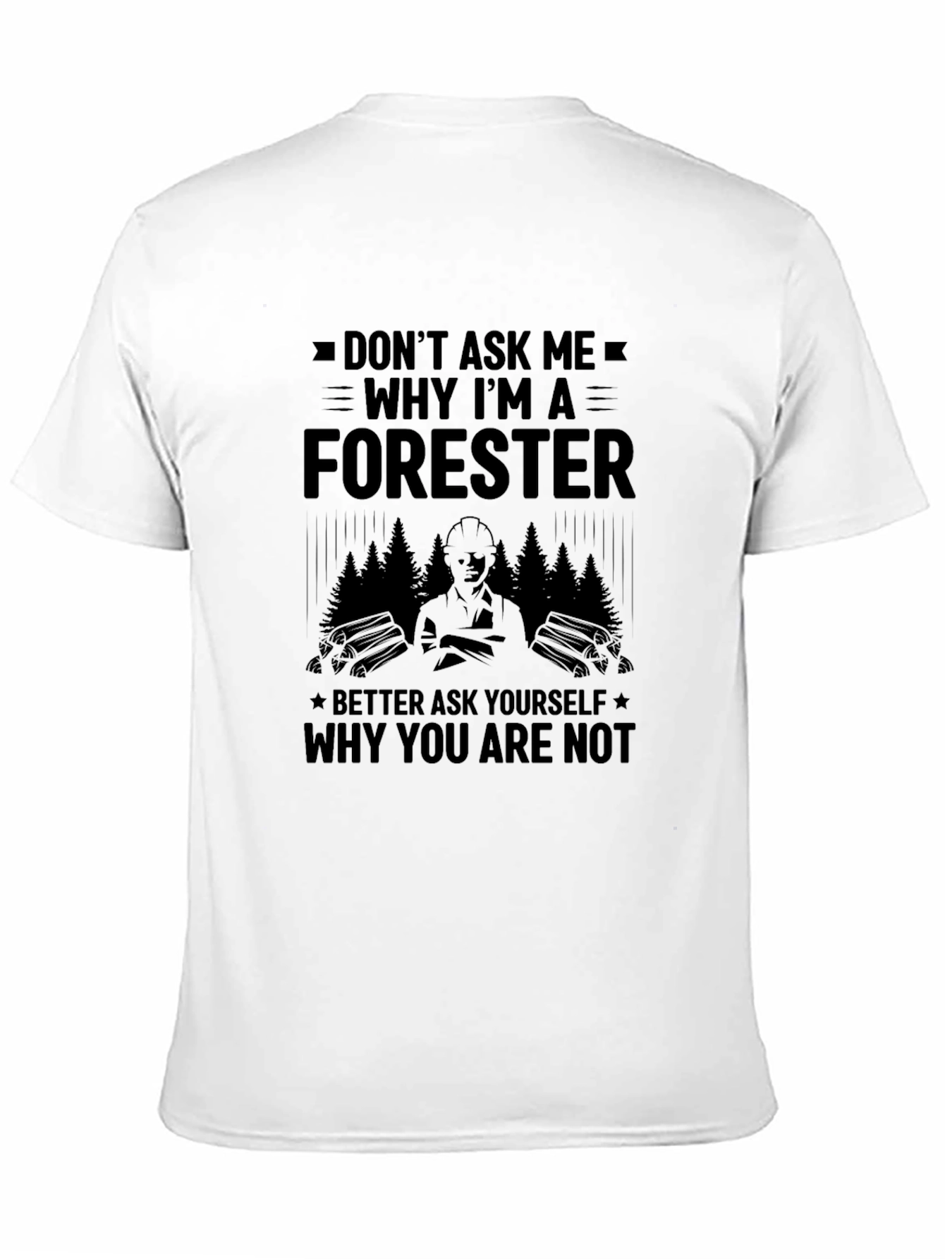 Forester T-Shirt - Why Im a Forester