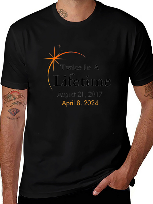 Twice In A Lifetime Eclipse Solar Event T-Shirt