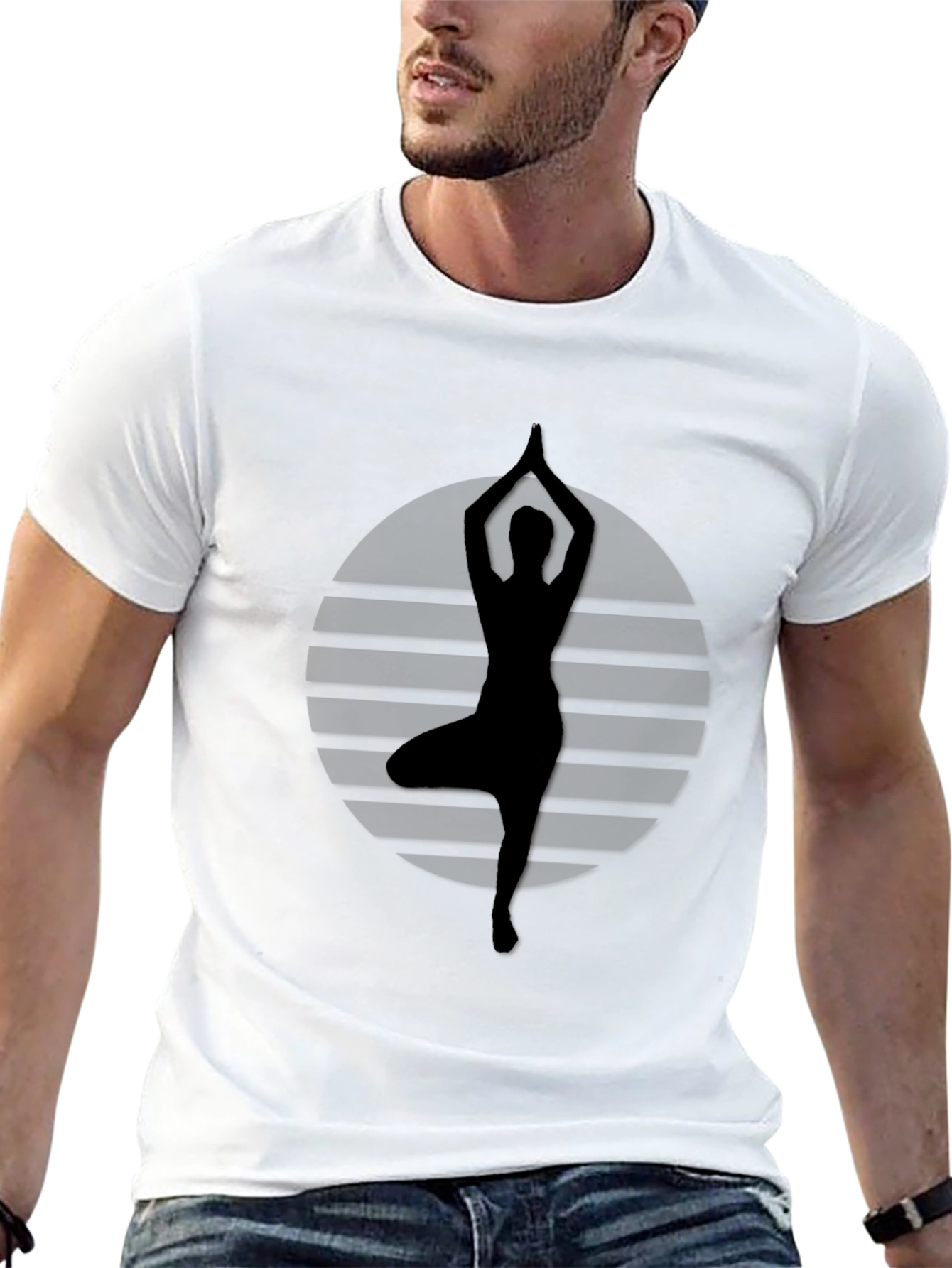 Yoga Silhouette T-Shirt