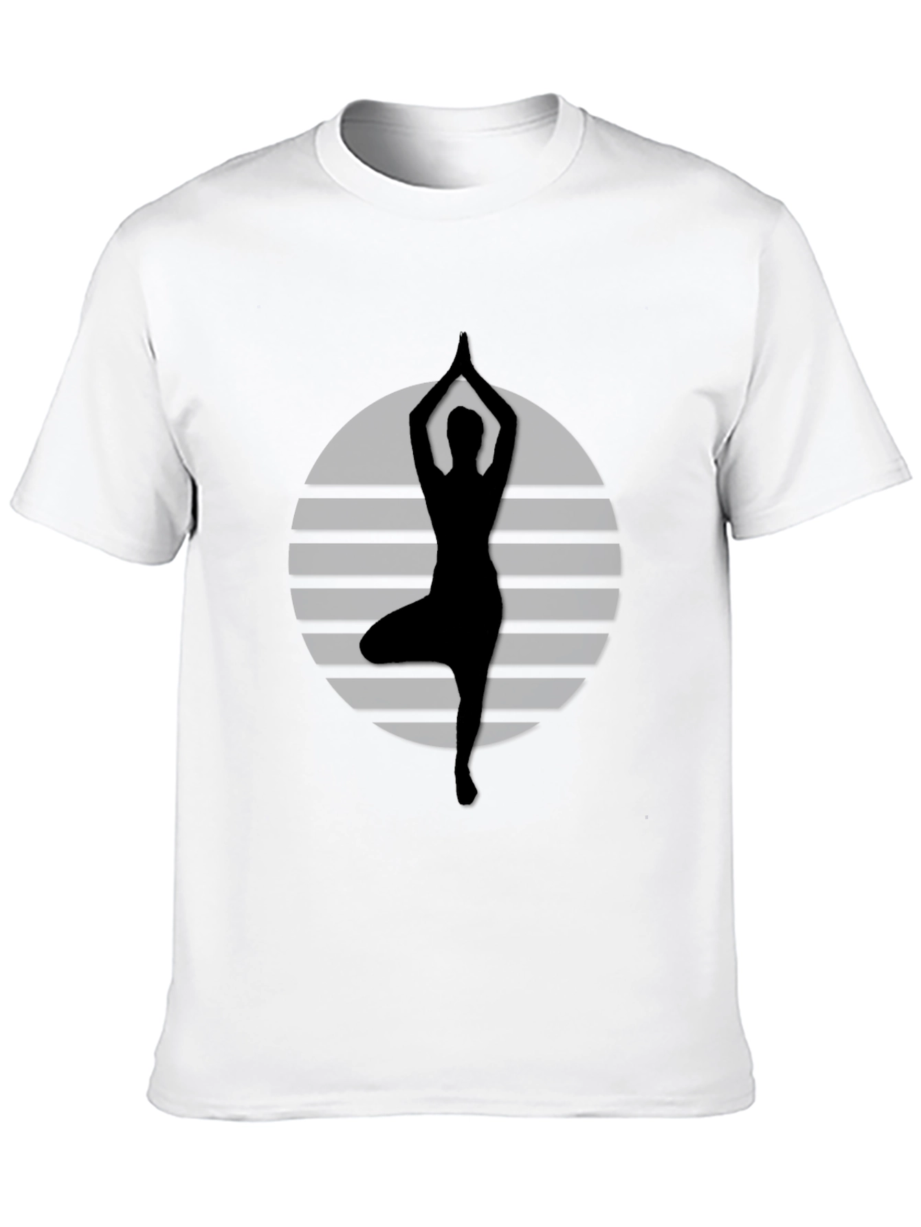 Yoga Silhouette T-Shirt