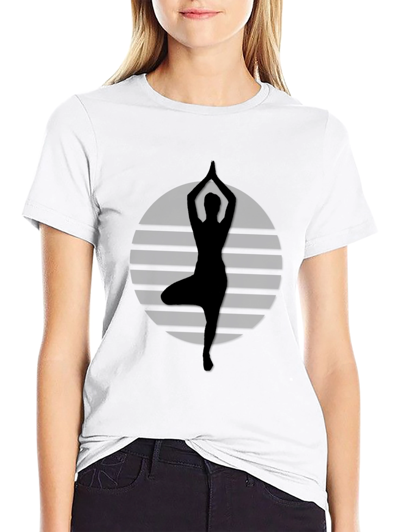 Yoga Silhouette T-Shirt