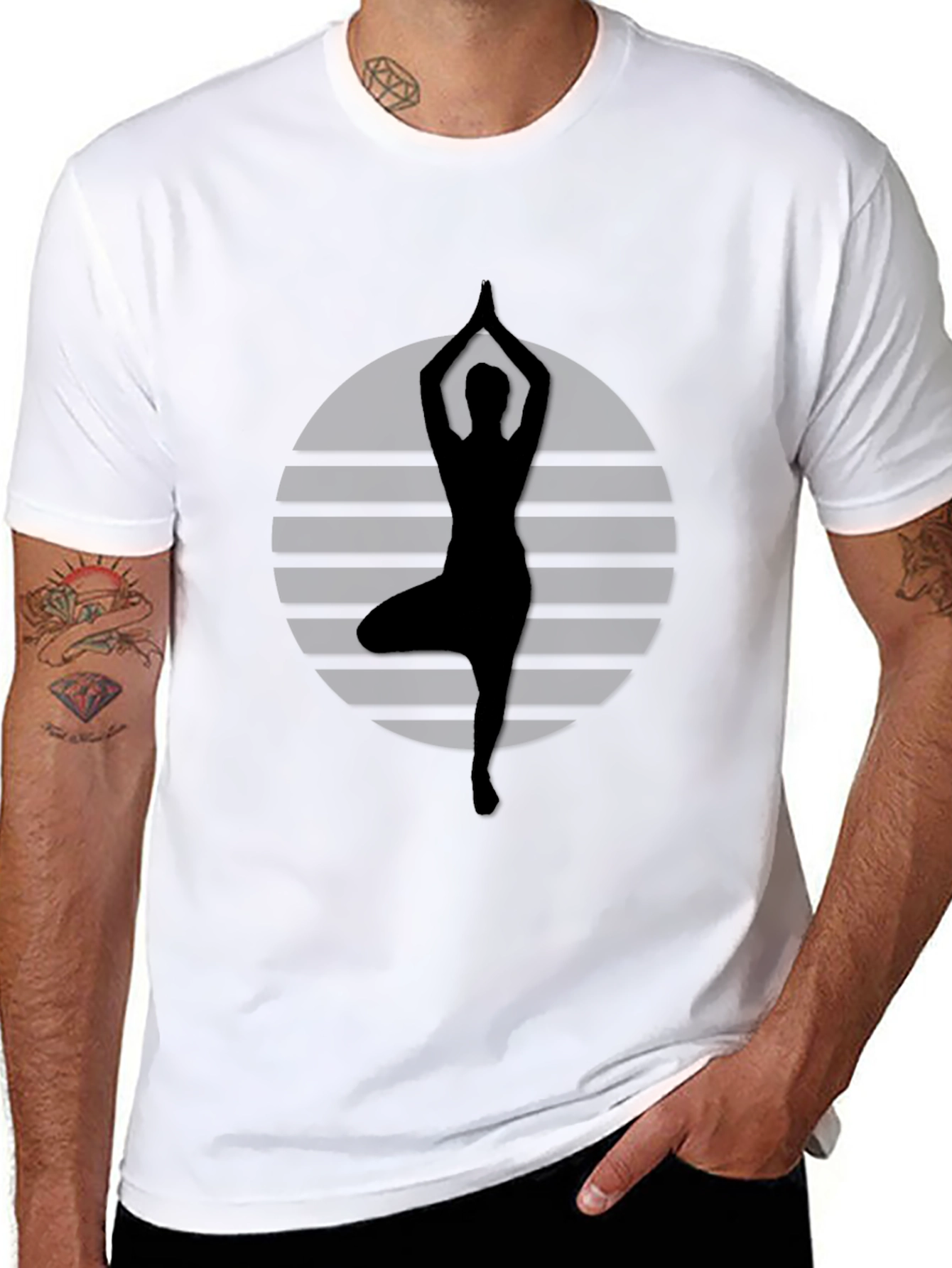 Yoga Silhouette T-Shirt