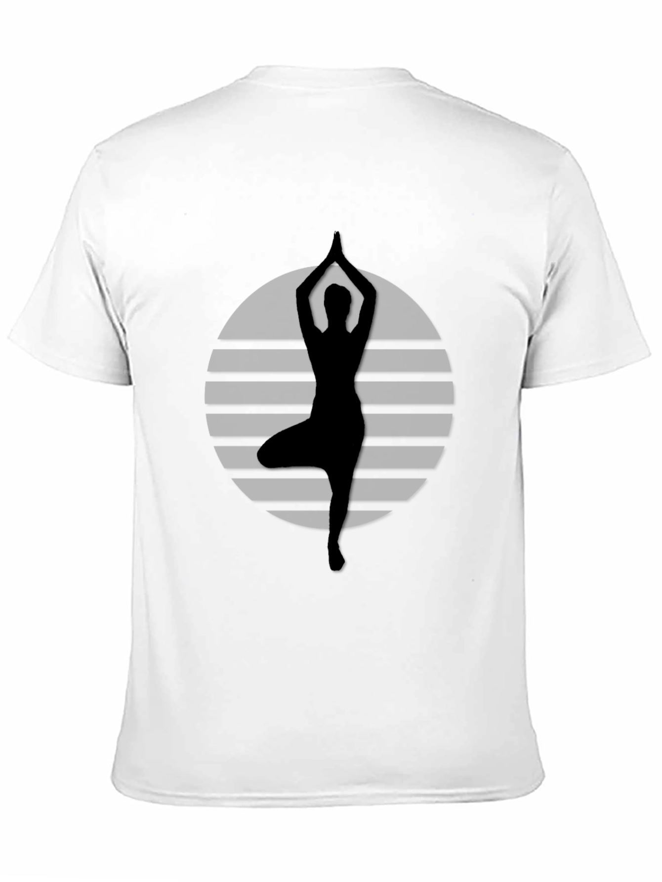 Yoga Silhouette T-Shirt
