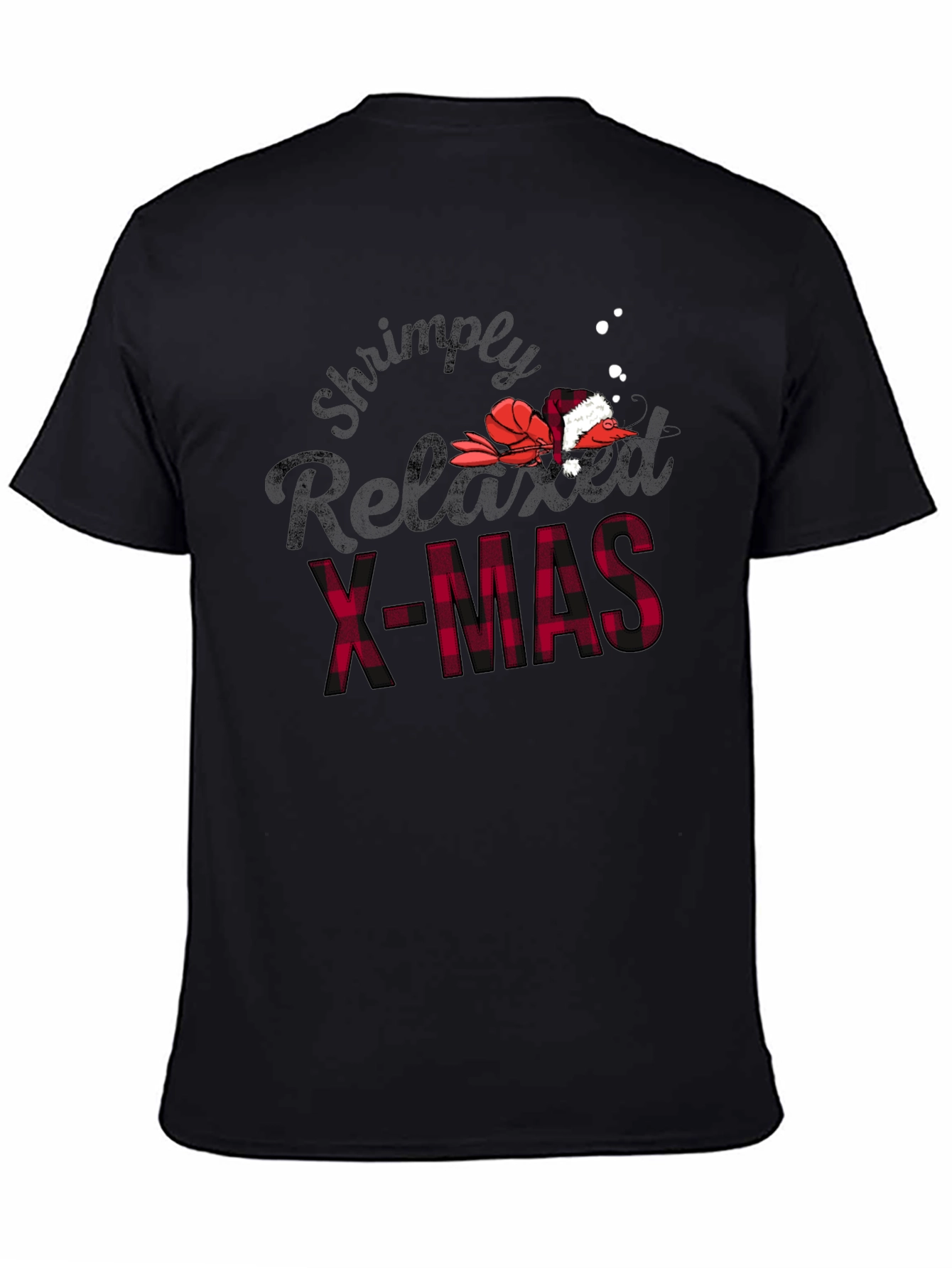 Shrimply Relaxed X-MAS T-Shirt