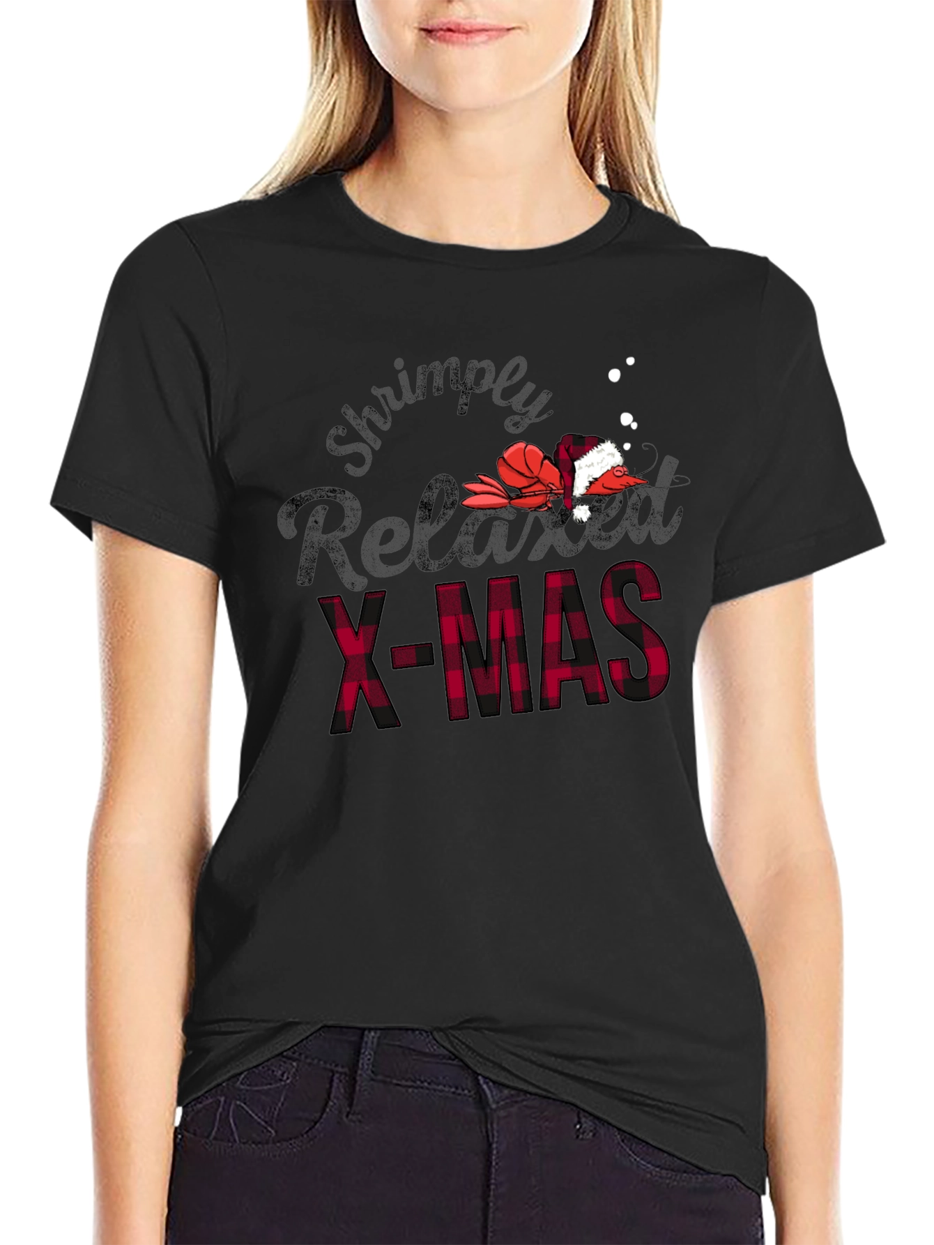 Shrimply Relaxed X-MAS T-Shirt