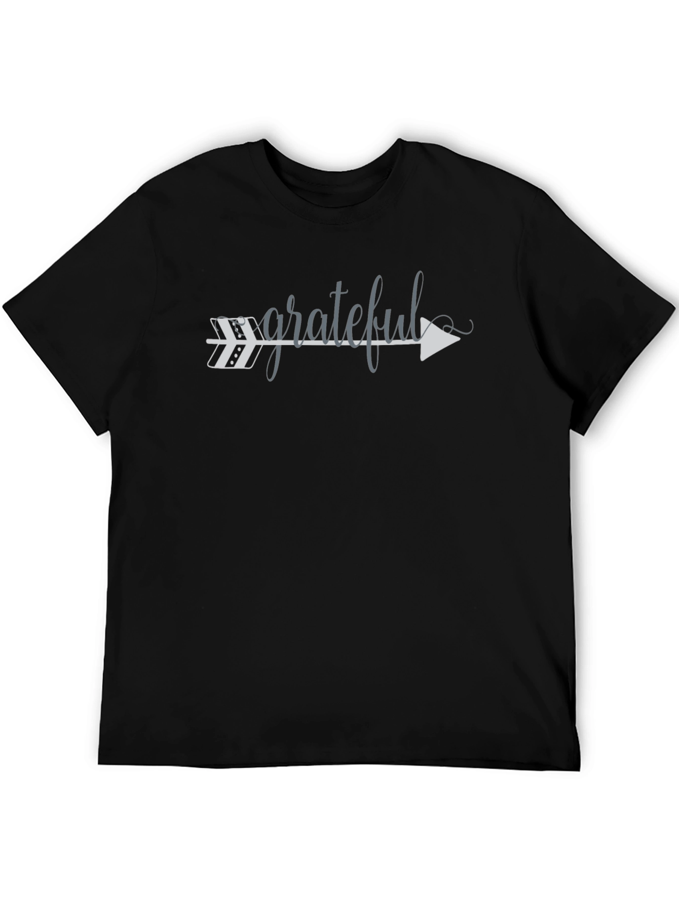 Grateful Arrow Graphic Tee - Black