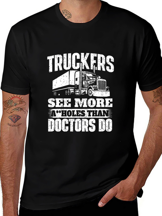 Truckers See More T-Shirt