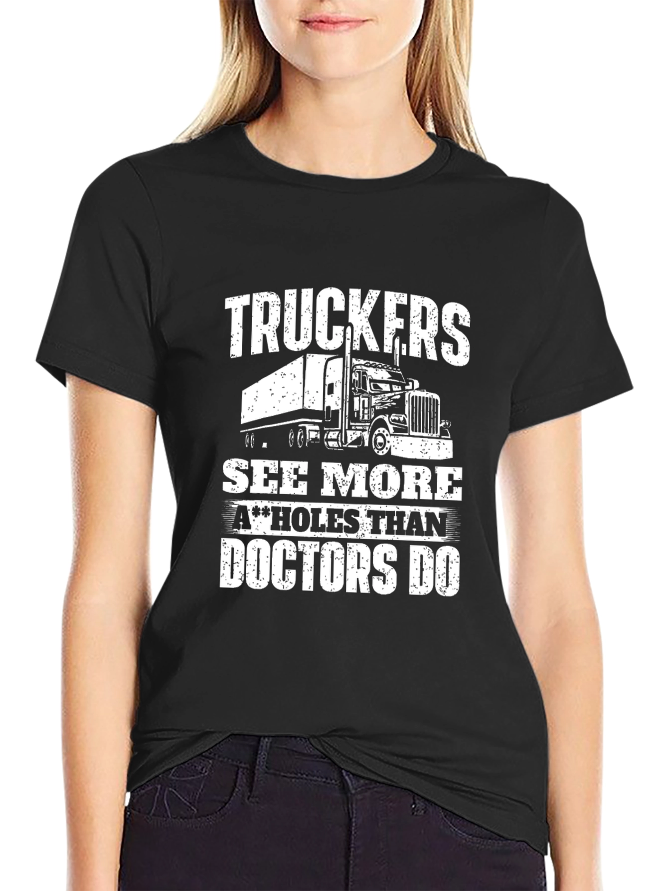 Truckers See More T-Shirt