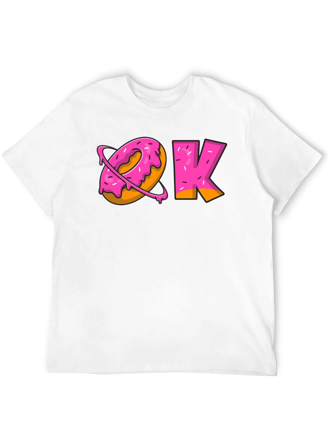 Donut OK Graphic T-Shirt