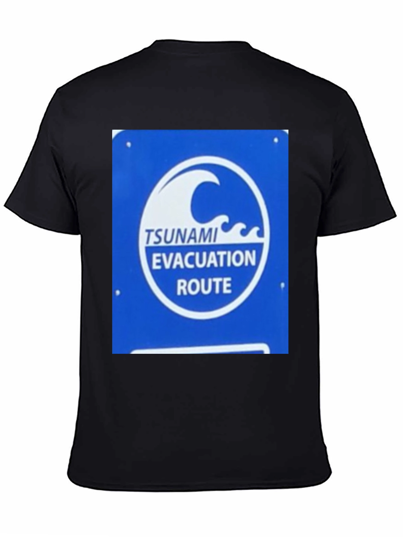 Tsunami Evacuation Route T-Shirt