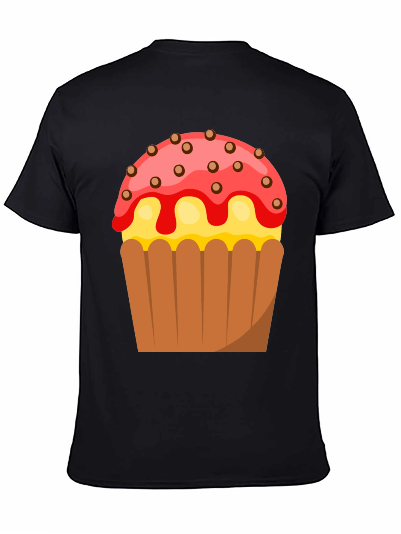 Cupcake T-Shirt - Sweet Treat Graphic Tee