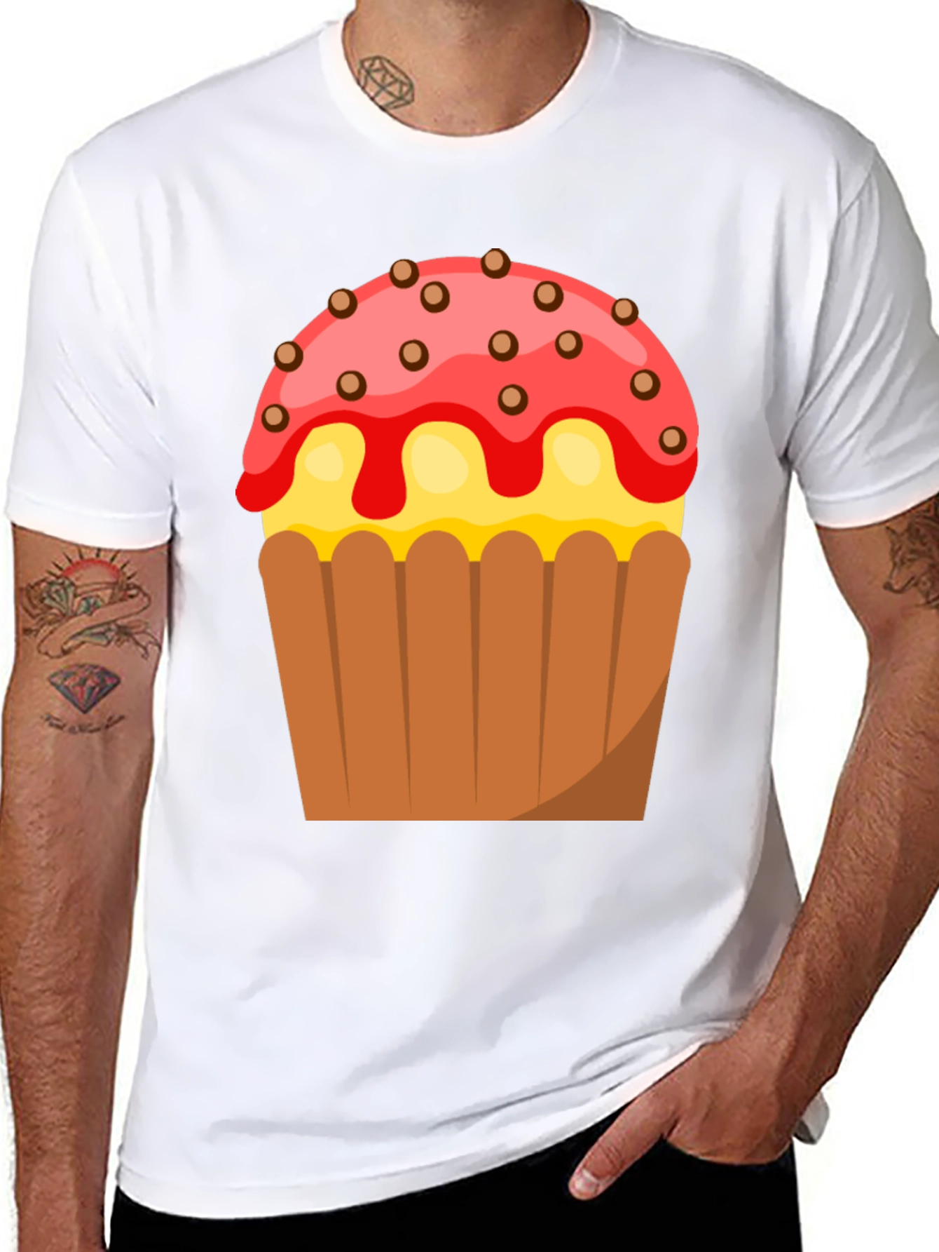 Cupcake T-Shirt - Sweet Treat Graphic Tee