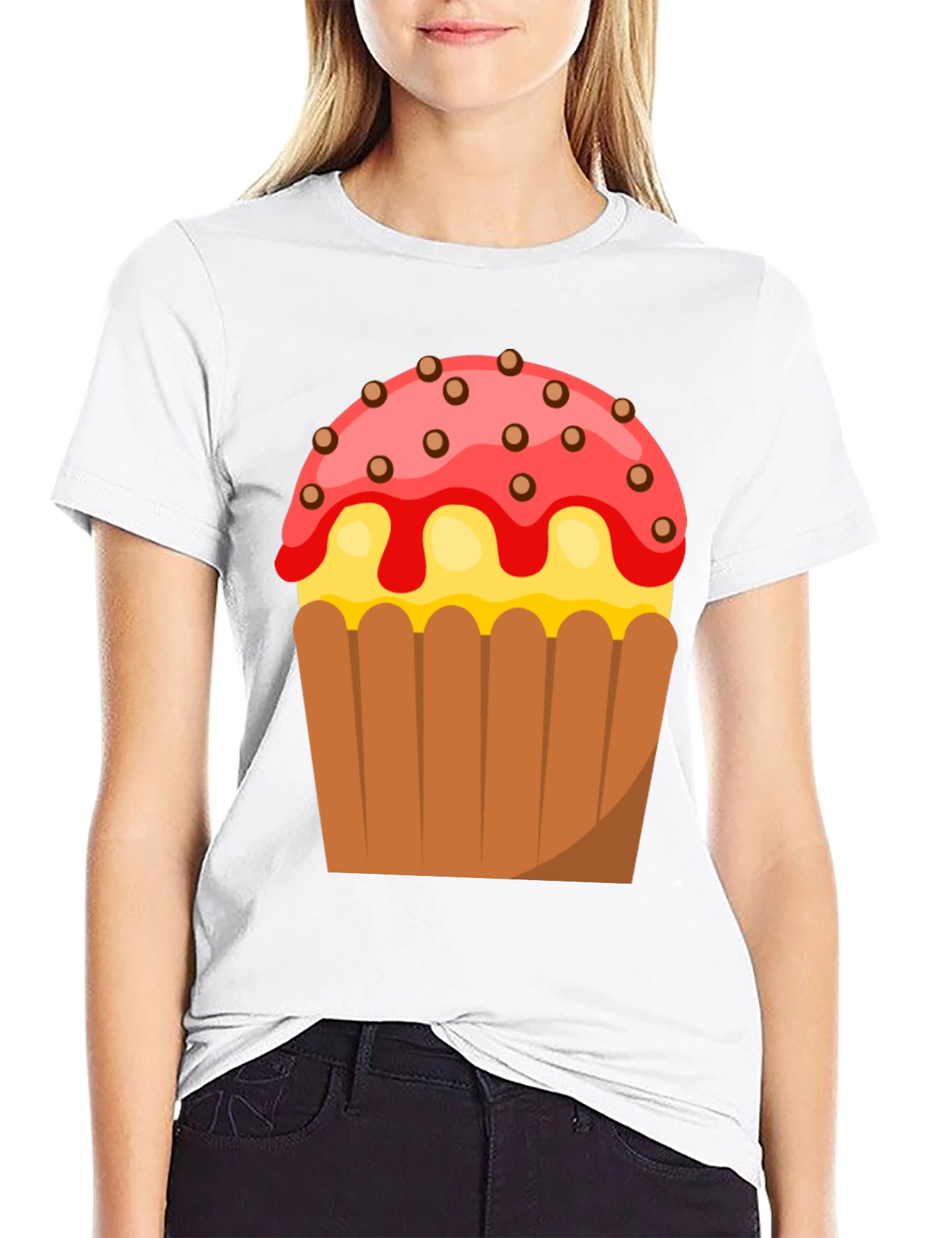 Cupcake T-Shirt - Sweet Treat Graphic Tee