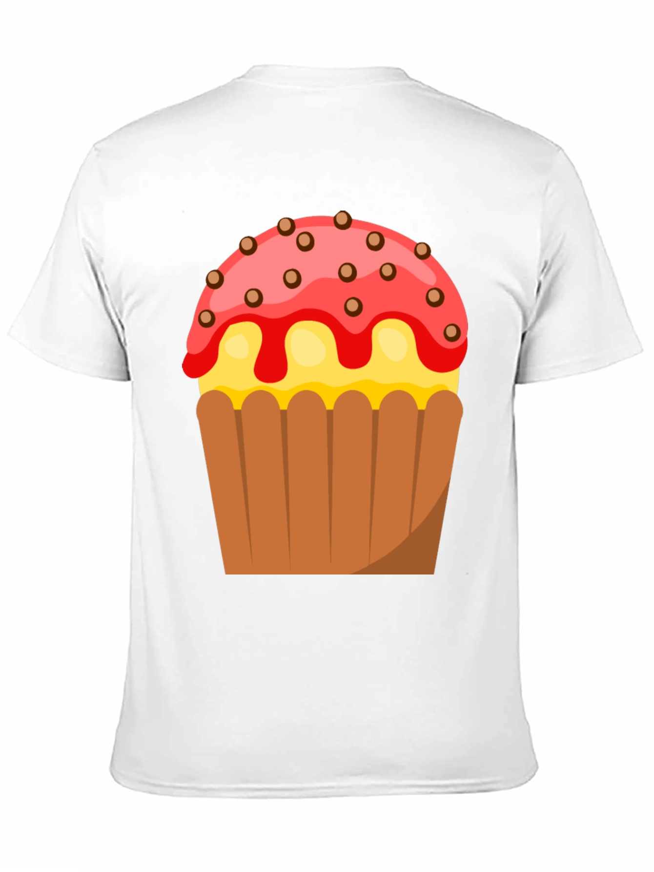 Cupcake T-Shirt - Sweet Treat Graphic Tee