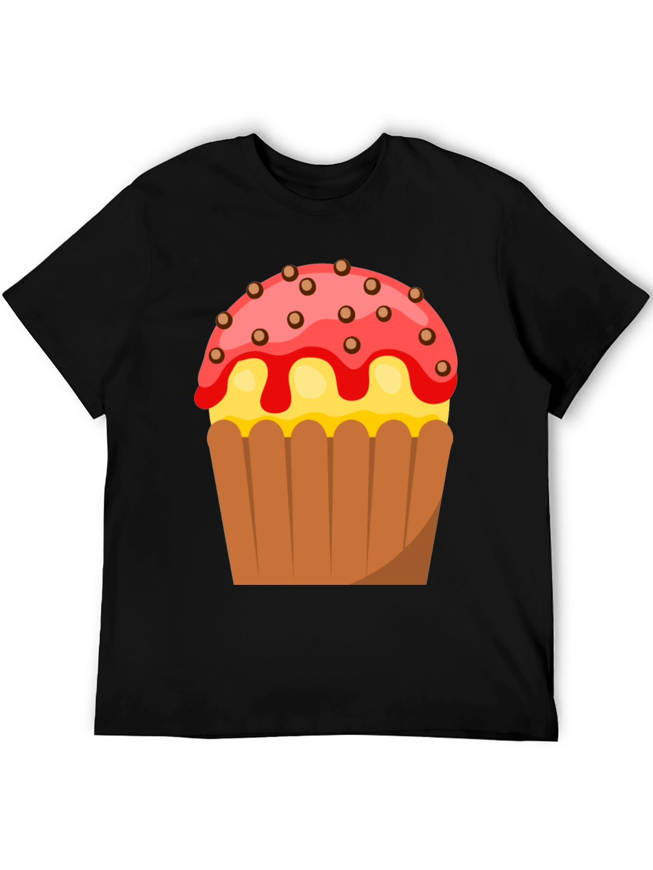 Cupcake T-Shirt - Sweet Treat Graphic Tee
