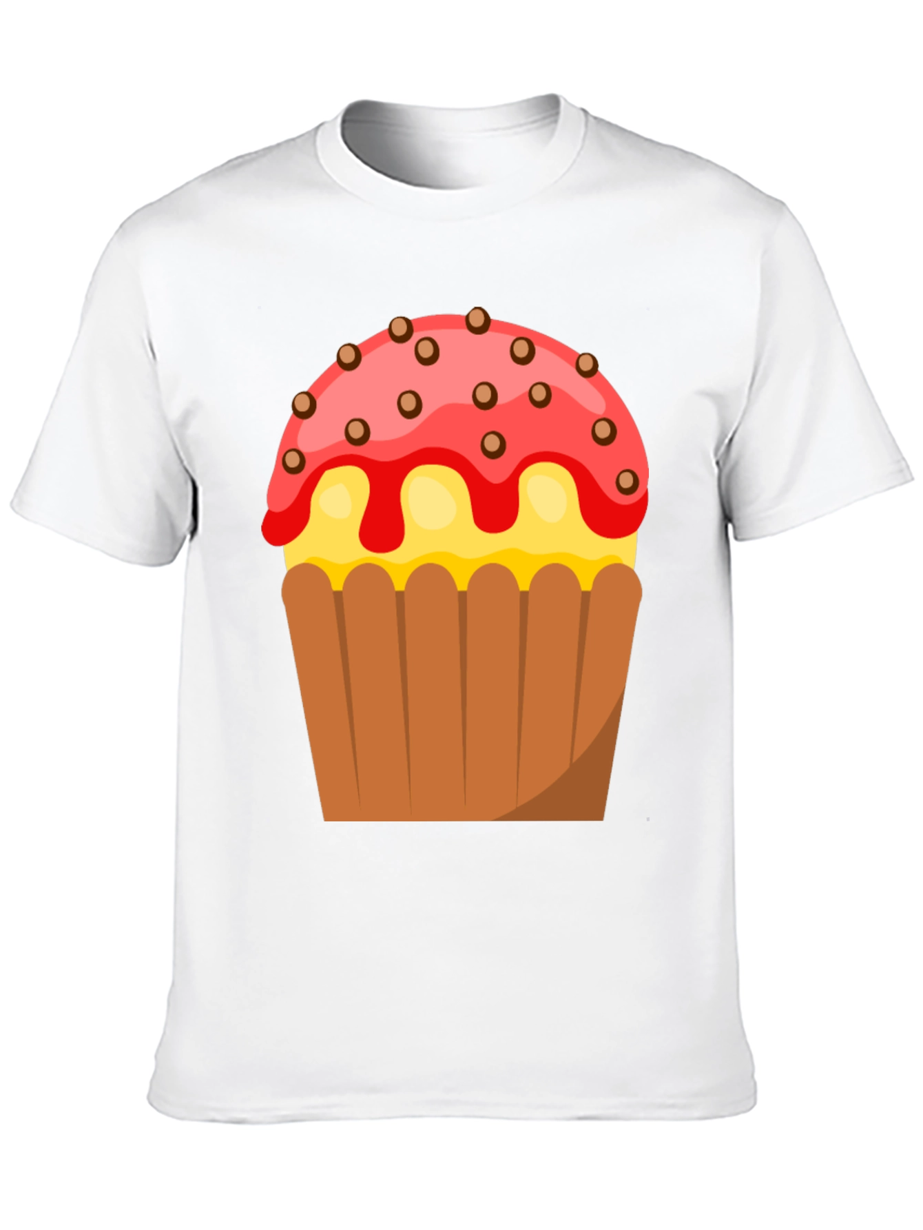 Cupcake T-Shirt - Sweet Treat Graphic Tee