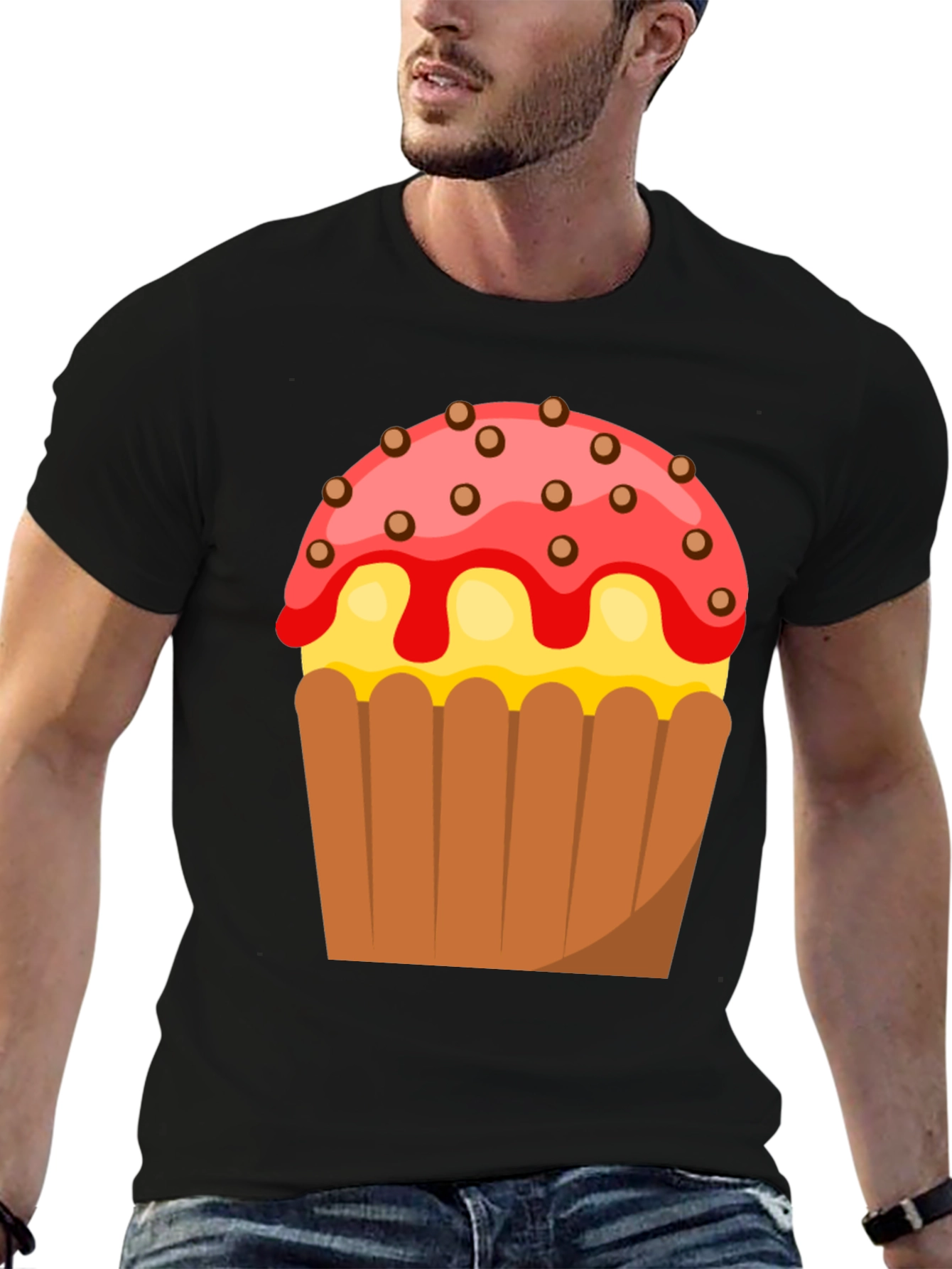 Cupcake T-Shirt - Sweet Treat Graphic Tee