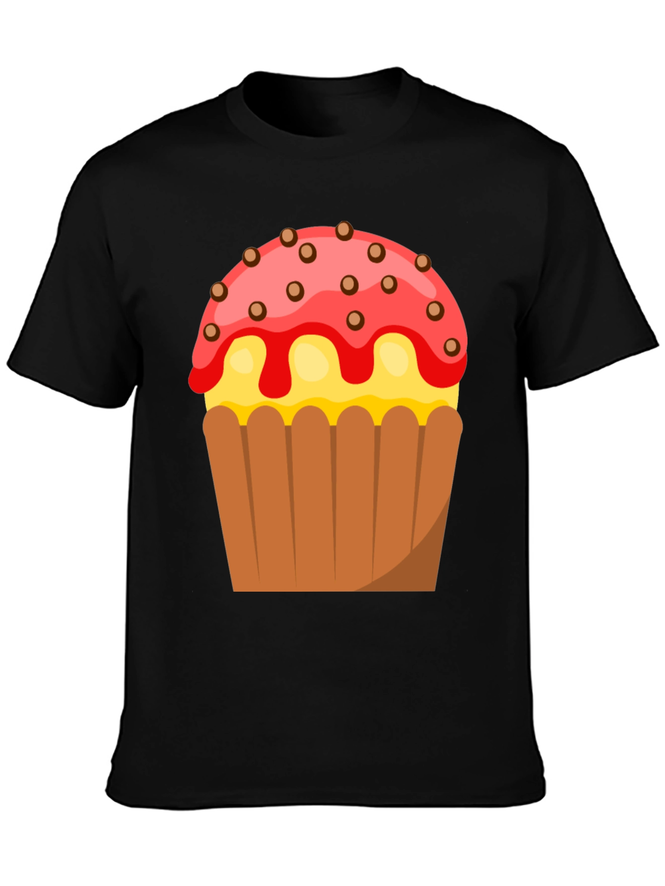 Cupcake T-Shirt - Sweet Treat Graphic Tee