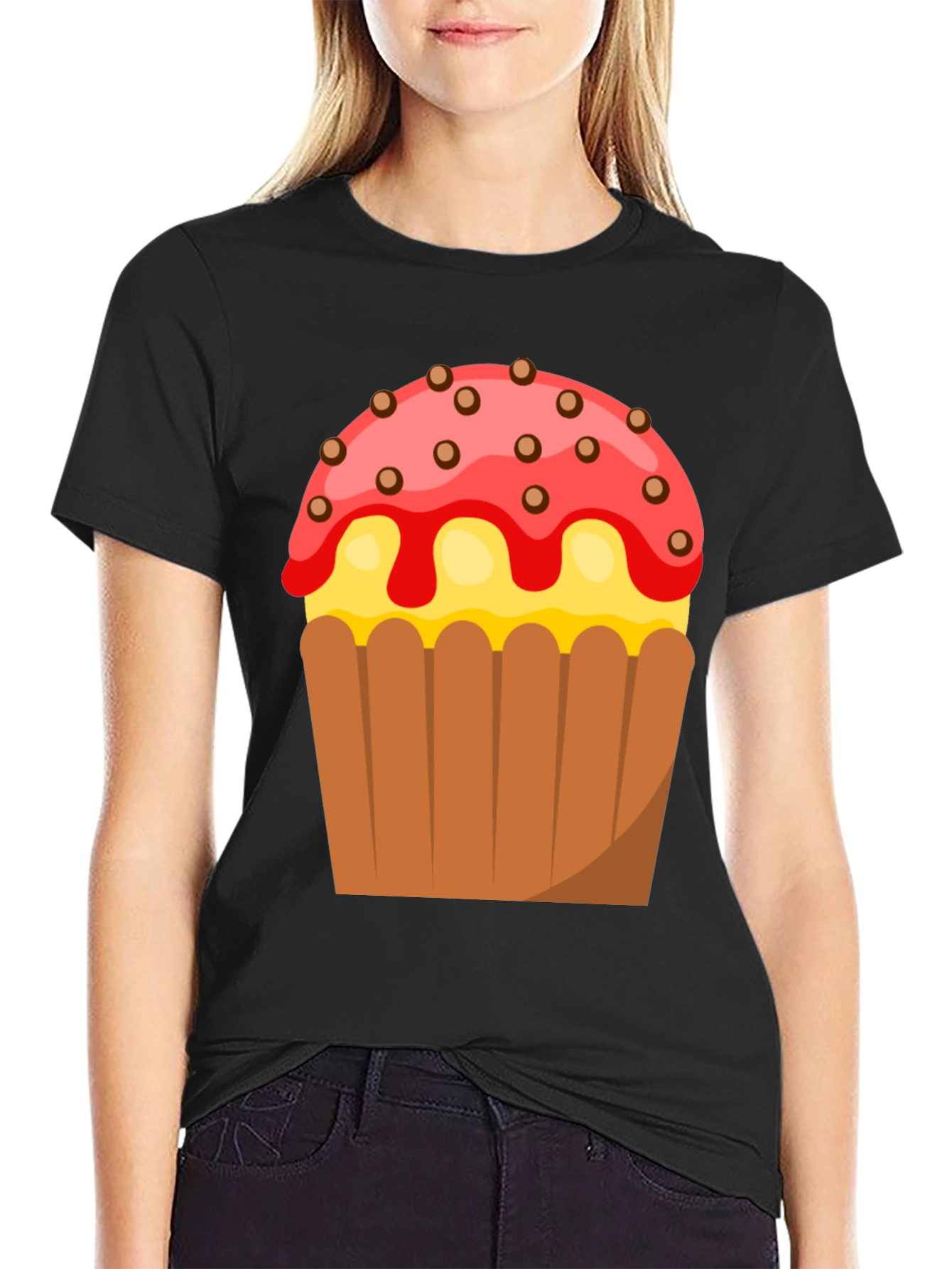 Cupcake T-Shirt - Sweet Treat Graphic Tee