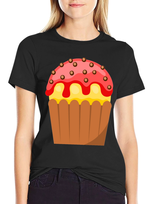 Cupcake T-Shirt - Sweet Treat Graphic Tee