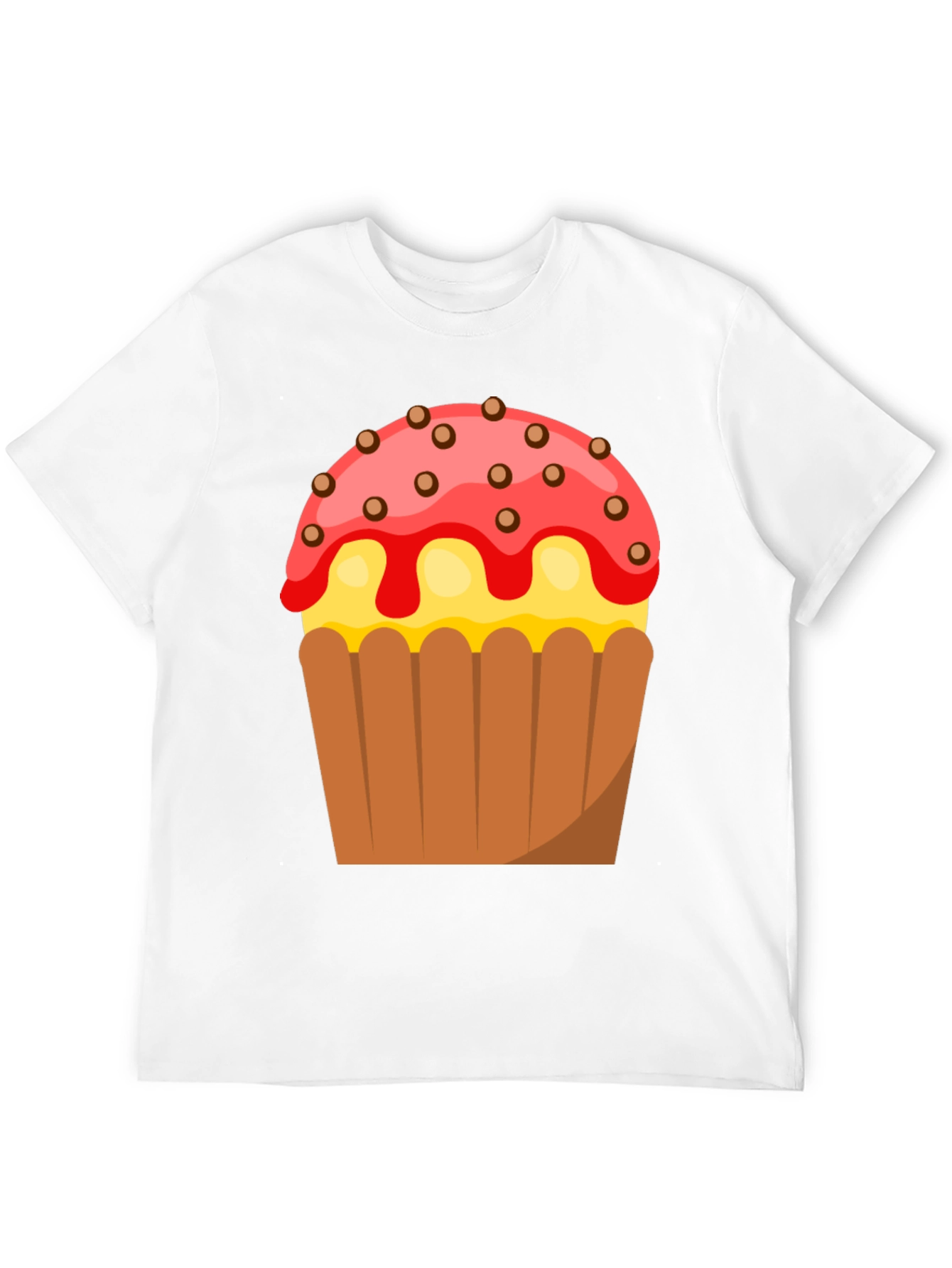 Cupcake T-Shirt - Sweet Treat Graphic Tee