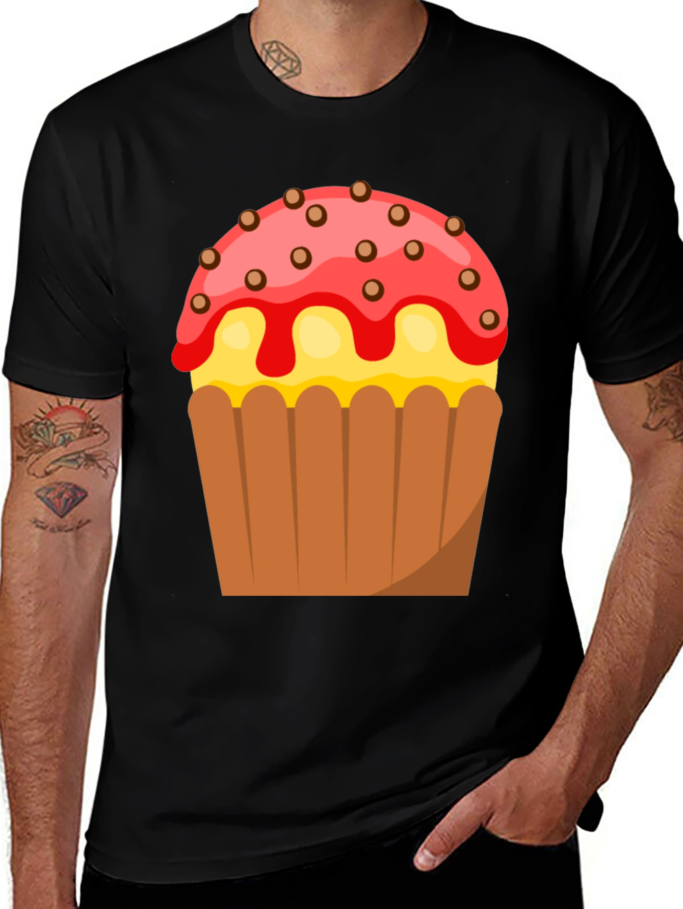 Cupcake T-Shirt - Sweet Treat Graphic Tee