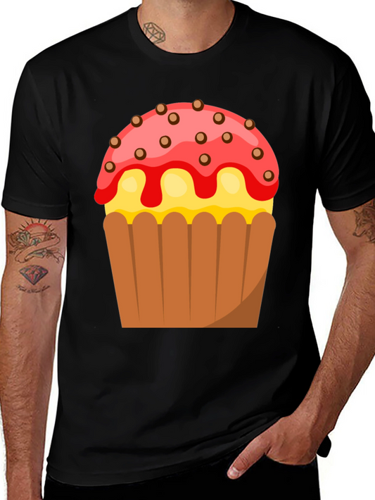 Cupcake T-Shirt - Sweet Treat Graphic Tee