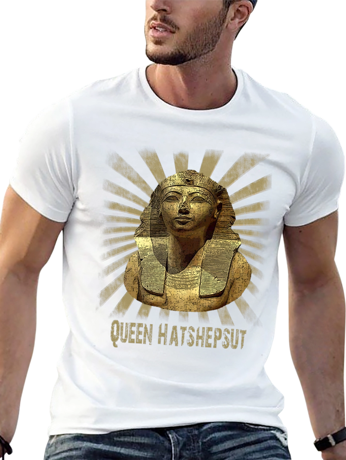 Queen Hatshepsut Pharaoh T-Shirt
