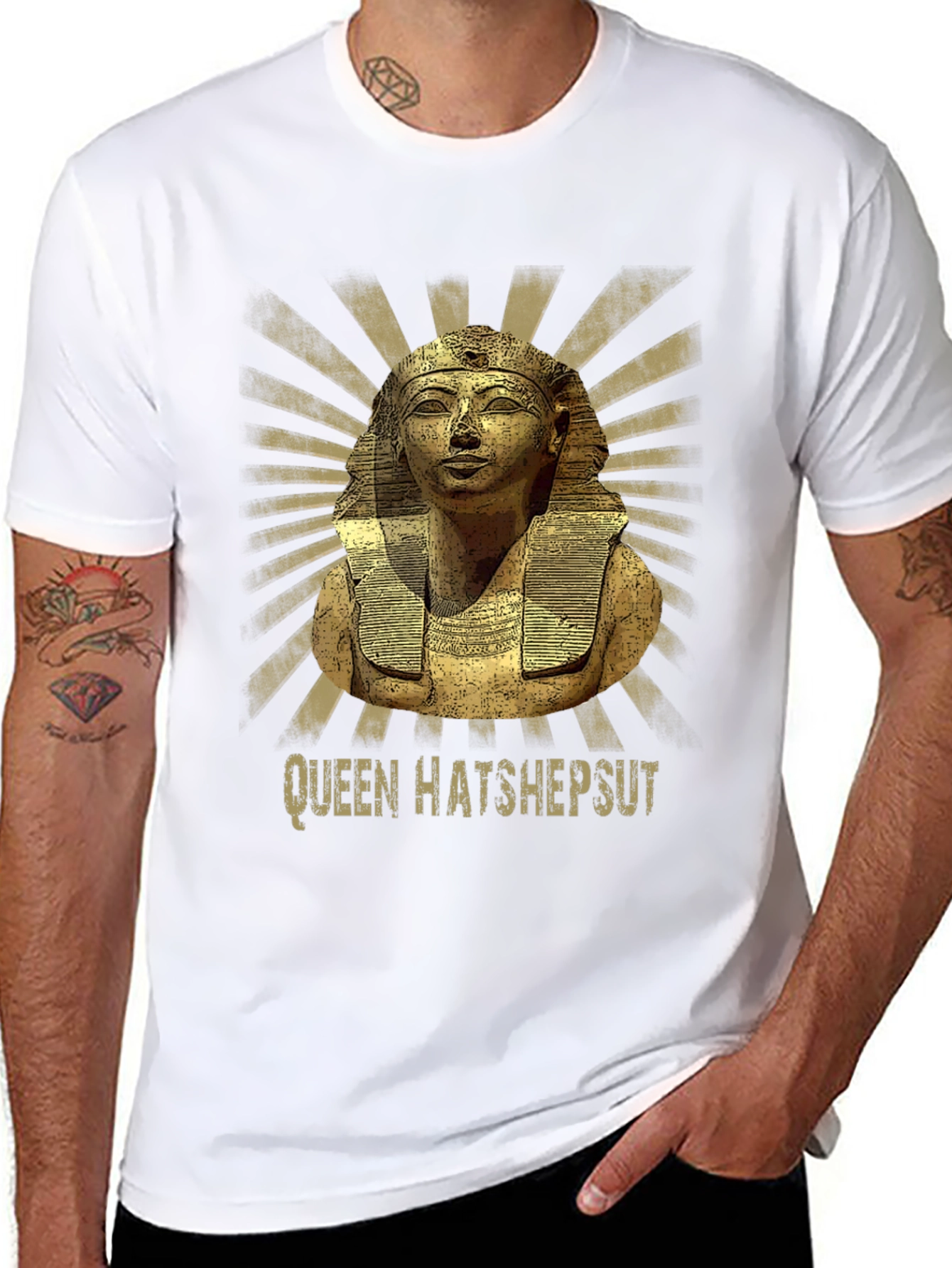 Queen Hatshepsut Pharaoh T-Shirt