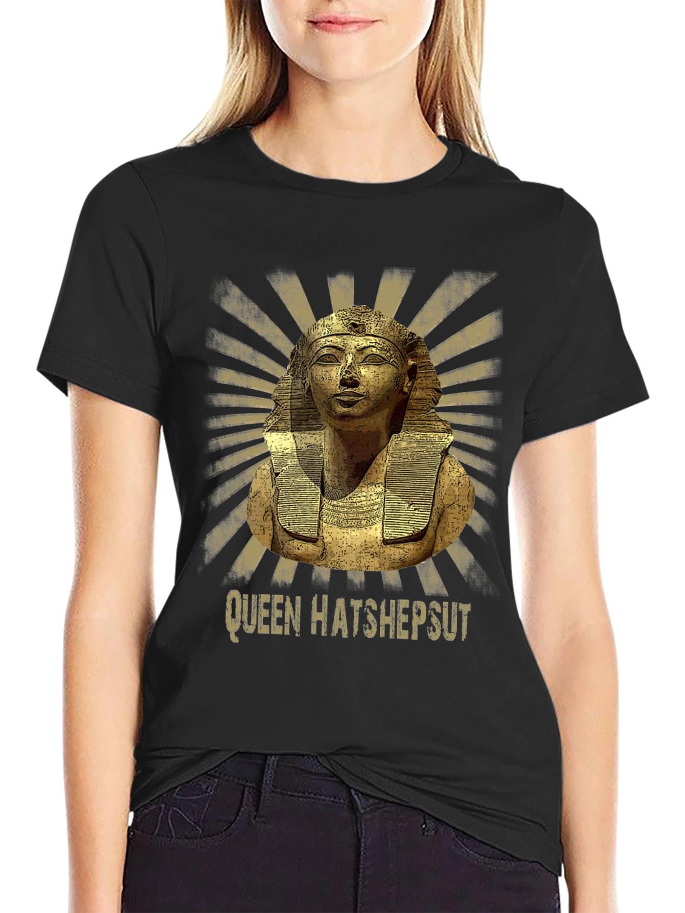 Queen Hatshepsut Pharaoh T-Shirt
