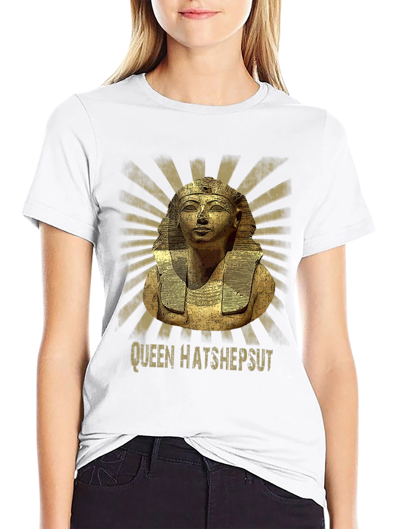 Queen Hatshepsut Pharaoh T-Shirt