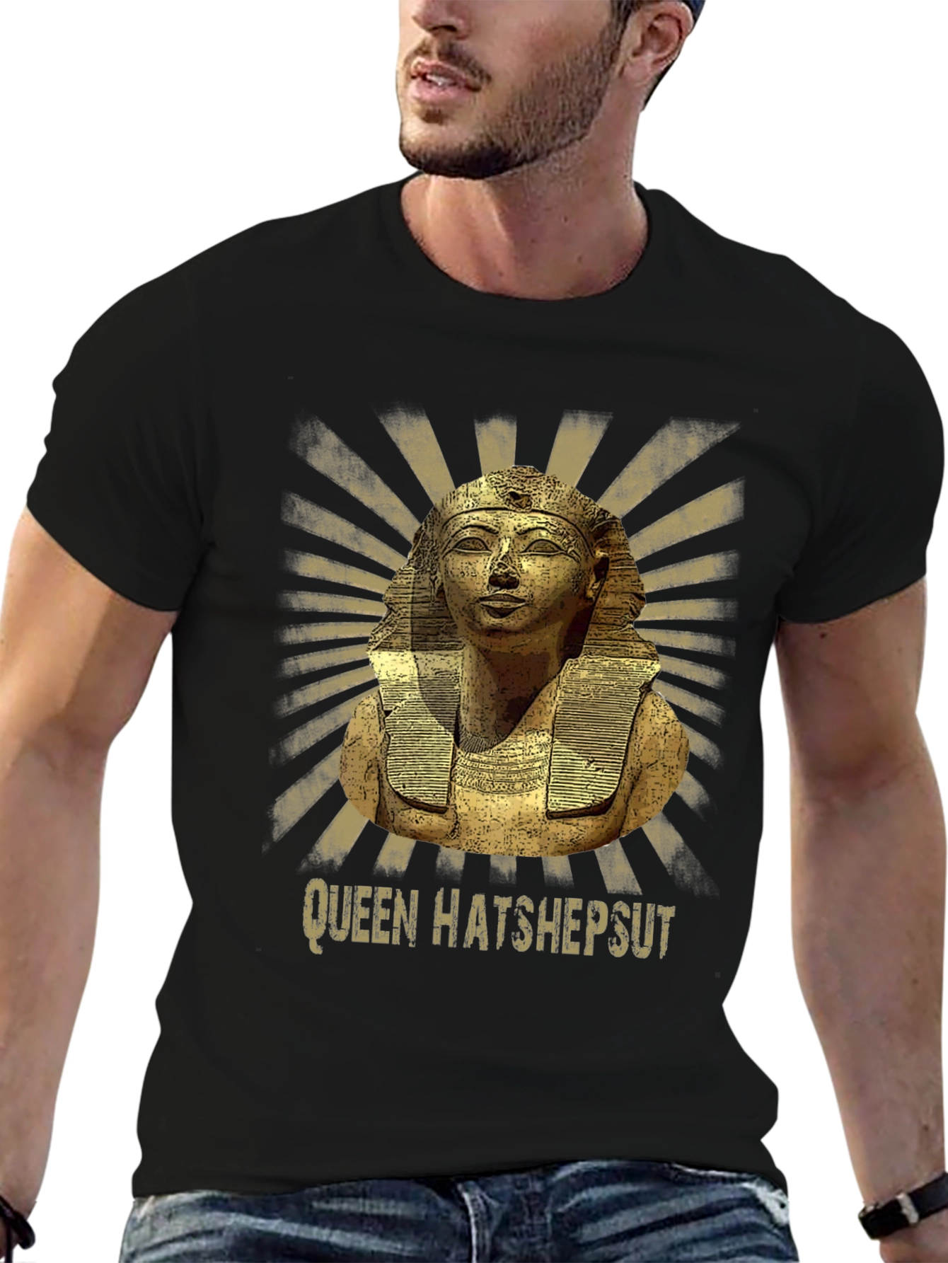 Queen Hatshepsut Pharaoh T-Shirt