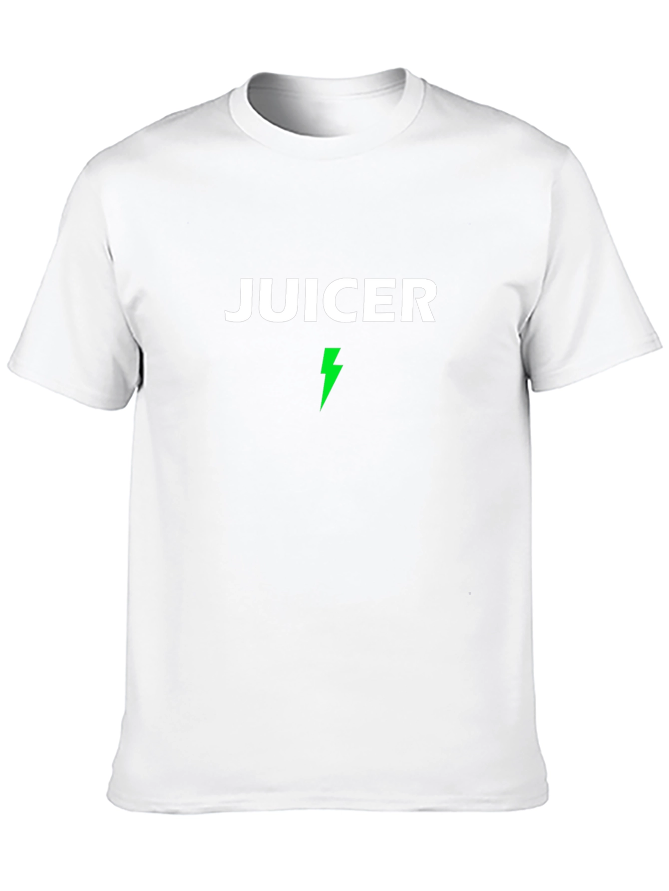 Juicer Graphic Tee - Black Cotton Blend