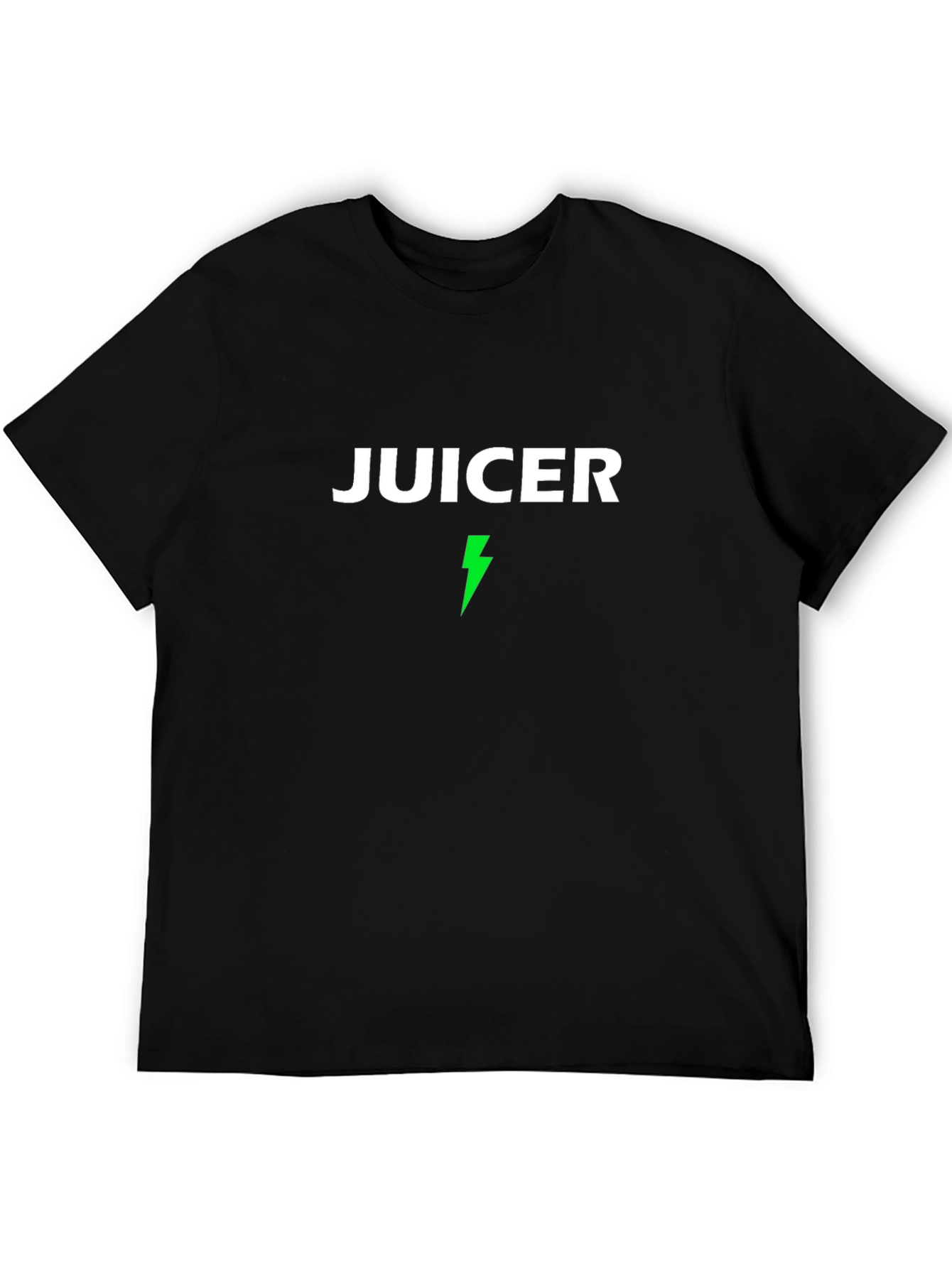Juicer Graphic Tee - Black Cotton Blend