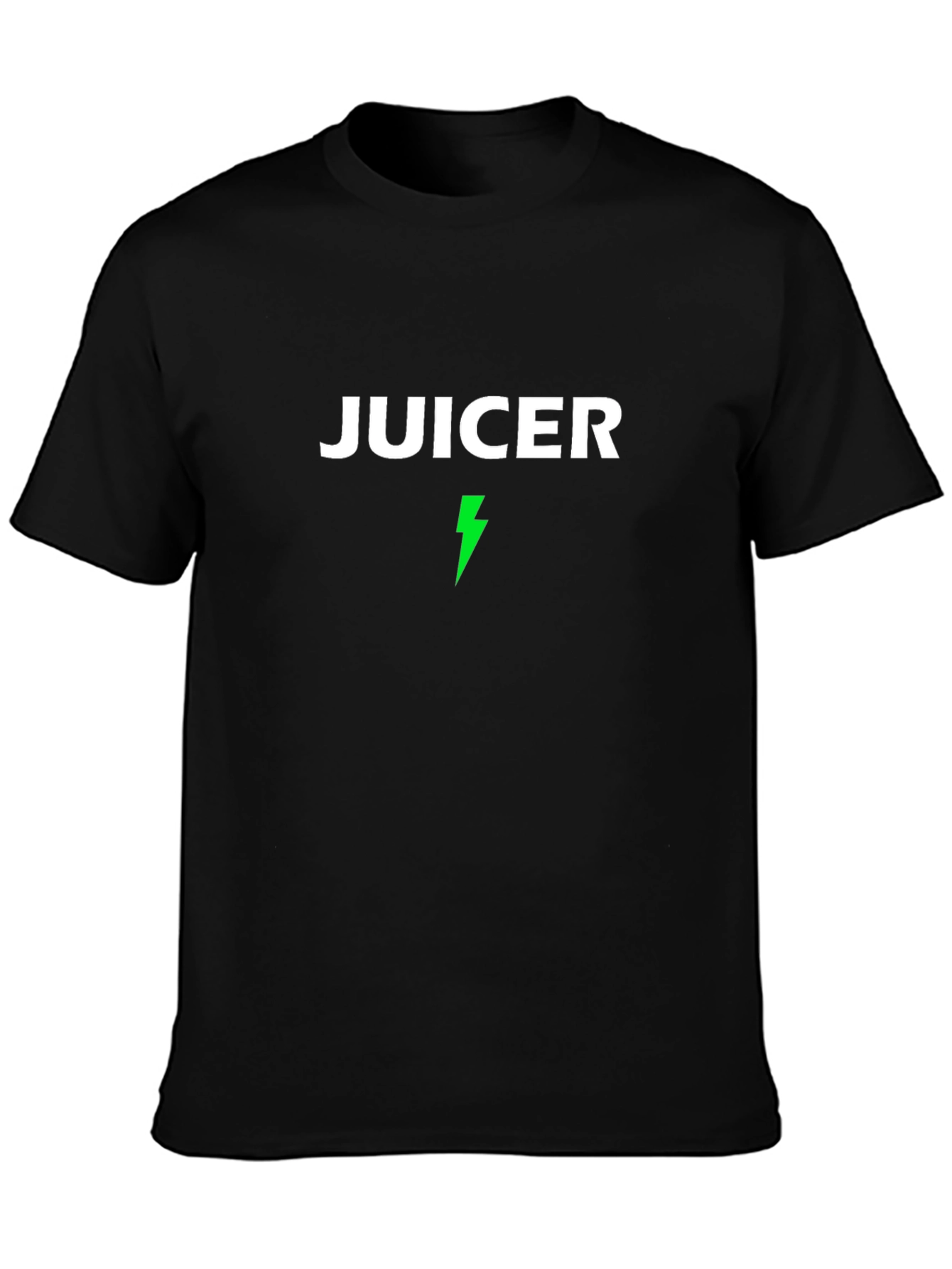 Juicer Graphic Tee - Black Cotton Blend