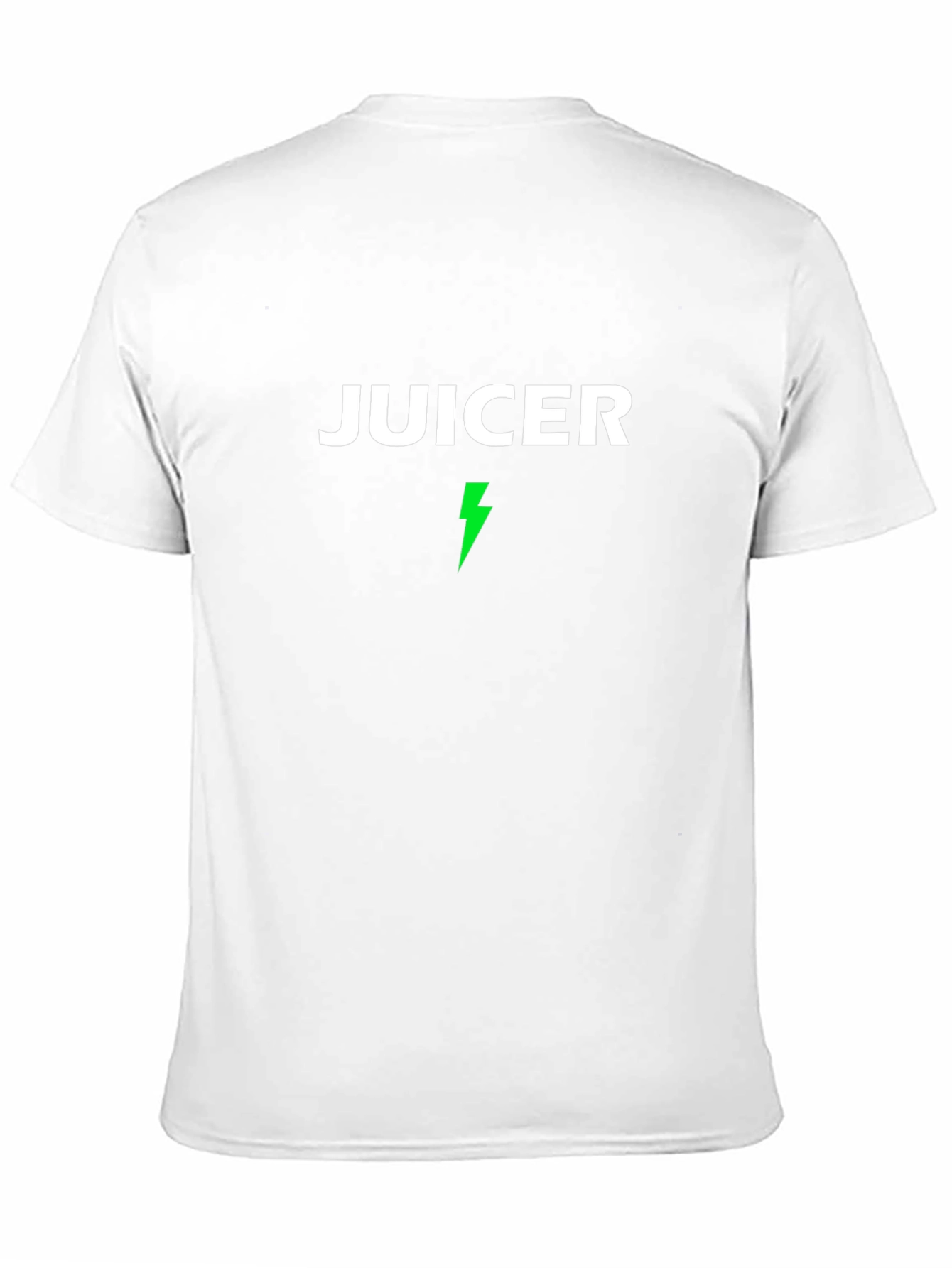 Juicer Graphic Tee - Black Cotton Blend
