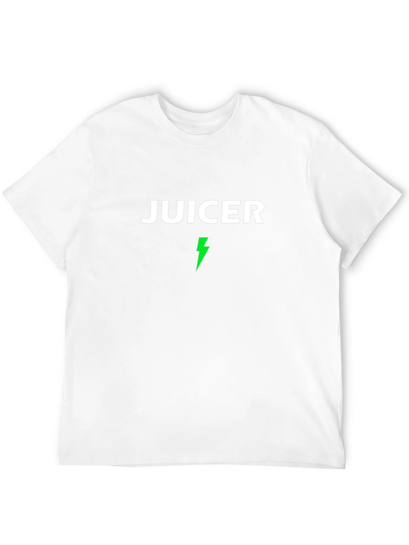 Juicer Graphic Tee - Black Cotton Blend