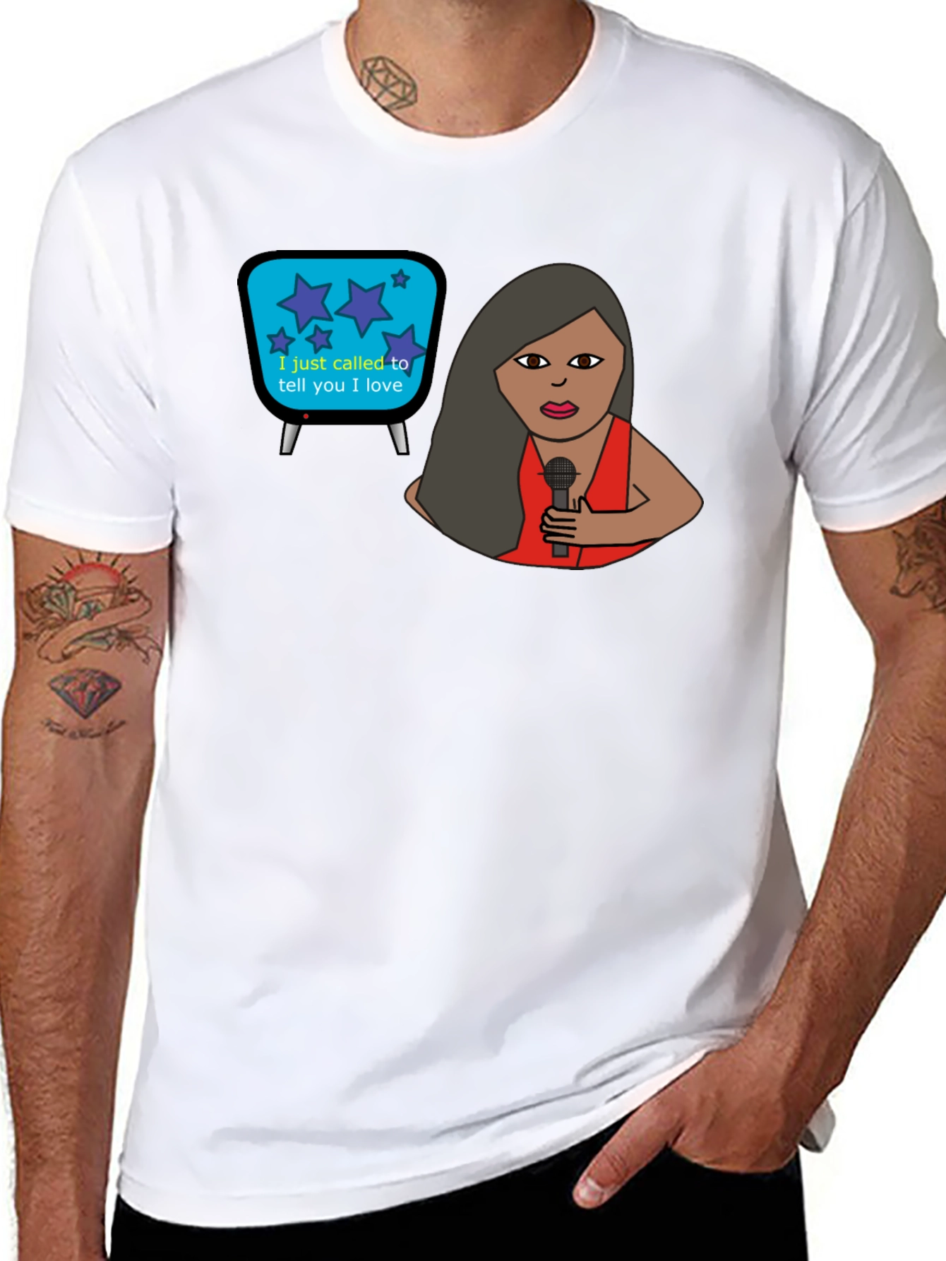 I Just Called T-Shirt