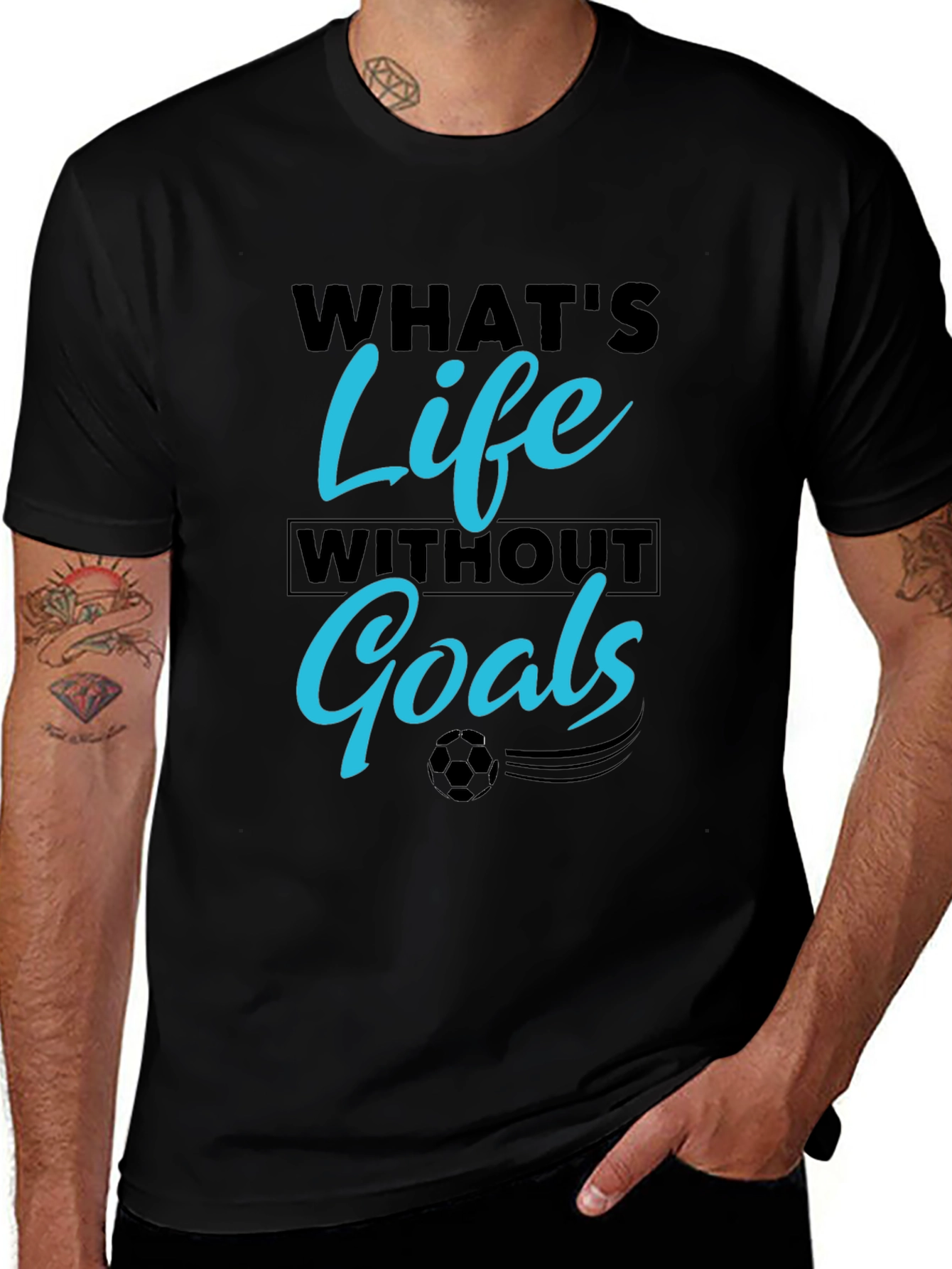 Whats Life Without Goals T-Shirt