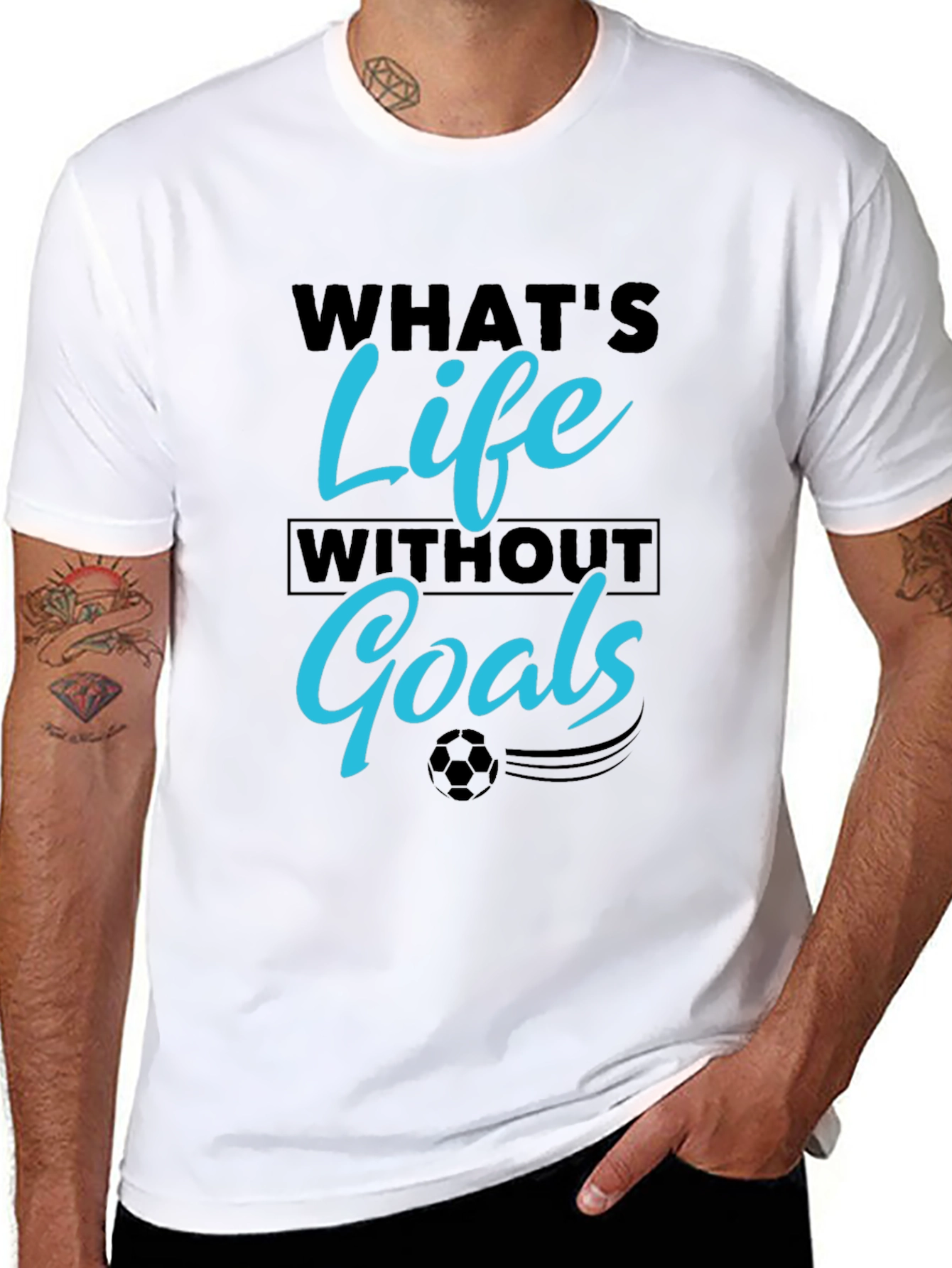 Whats Life Without Goals T-Shirt