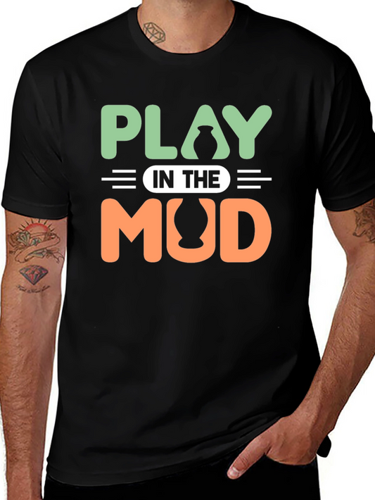 Play In The Mud Pottery T-Shirt
