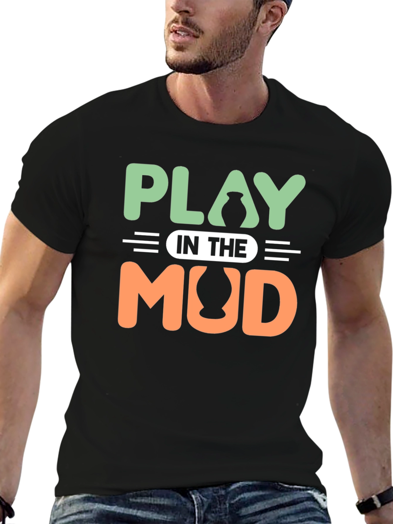 Play In The Mud Pottery T-Shirt