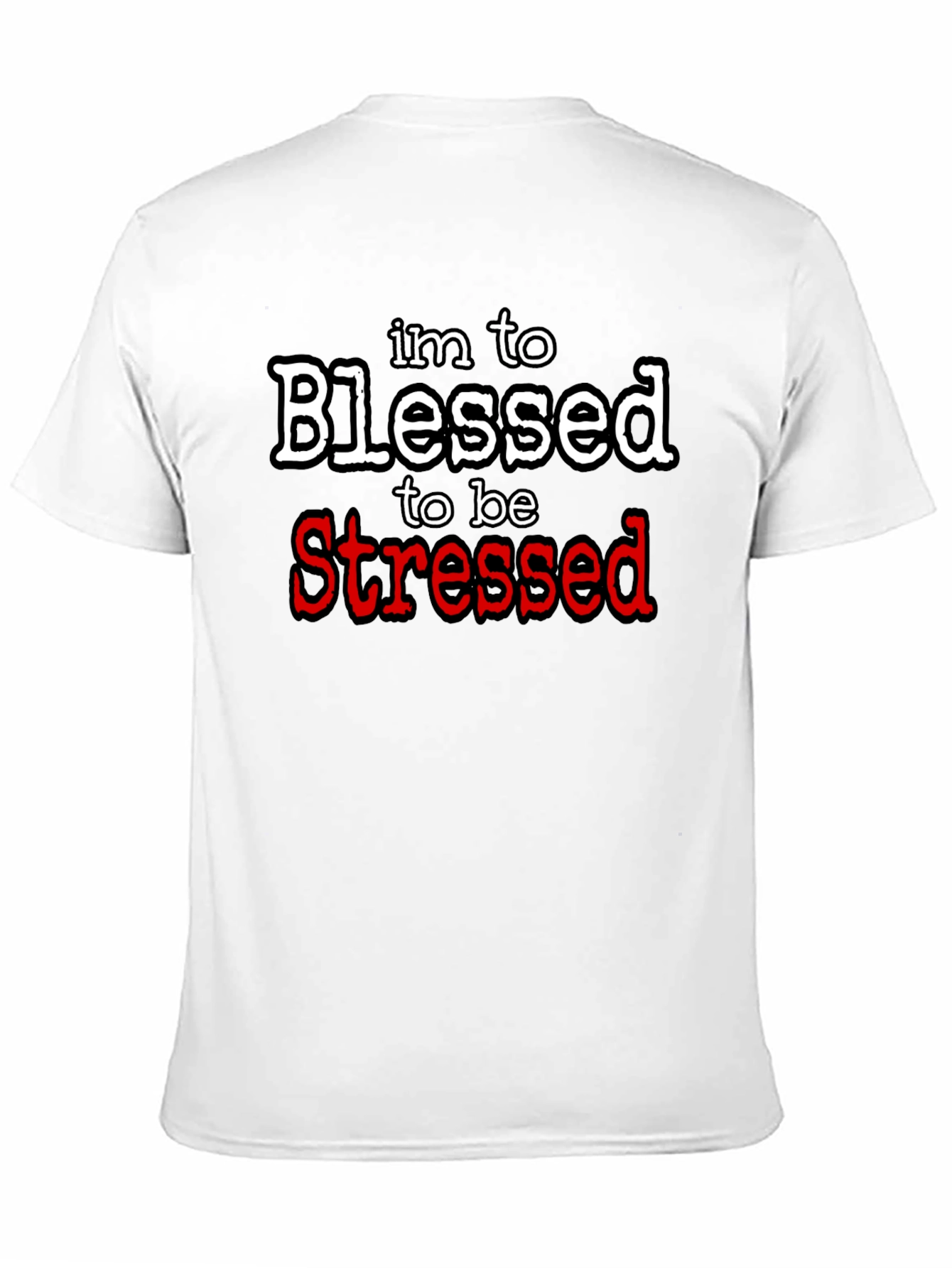 Blessed & Stress-Free Graphic Tee