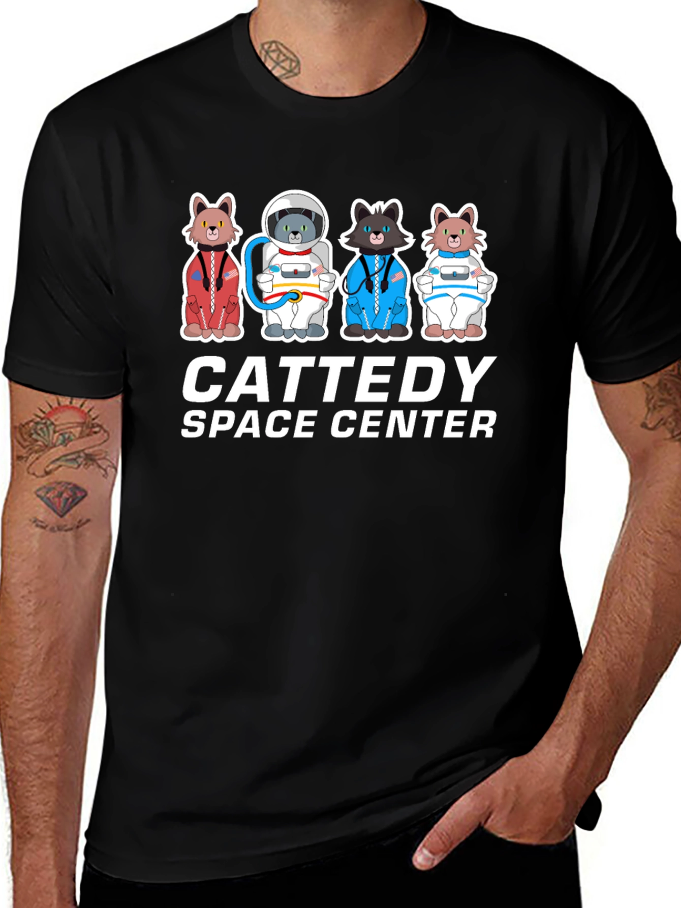CATTEDY SPACE CENTER T-Shirt