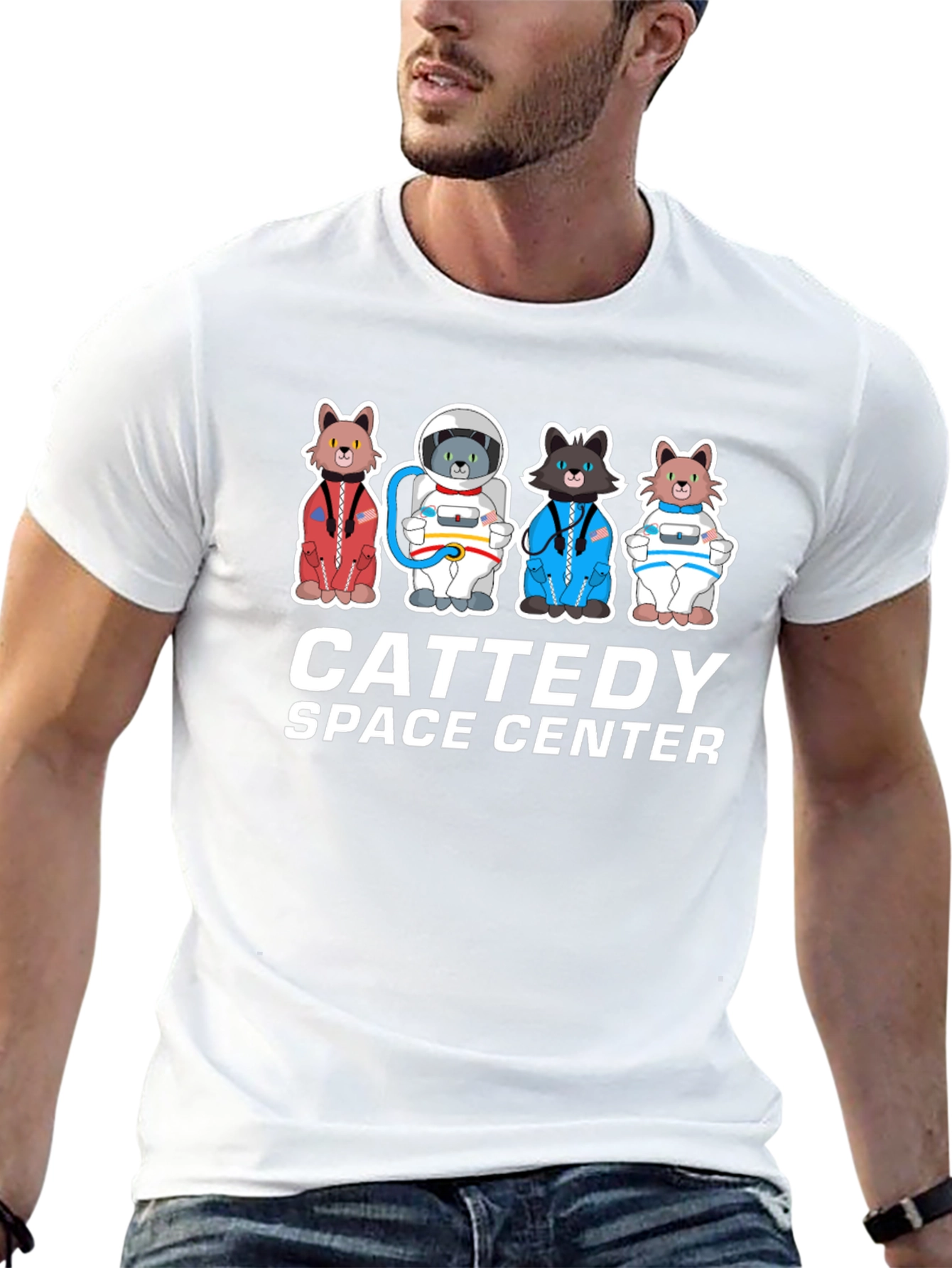 CATTEDY SPACE CENTER T-Shirt