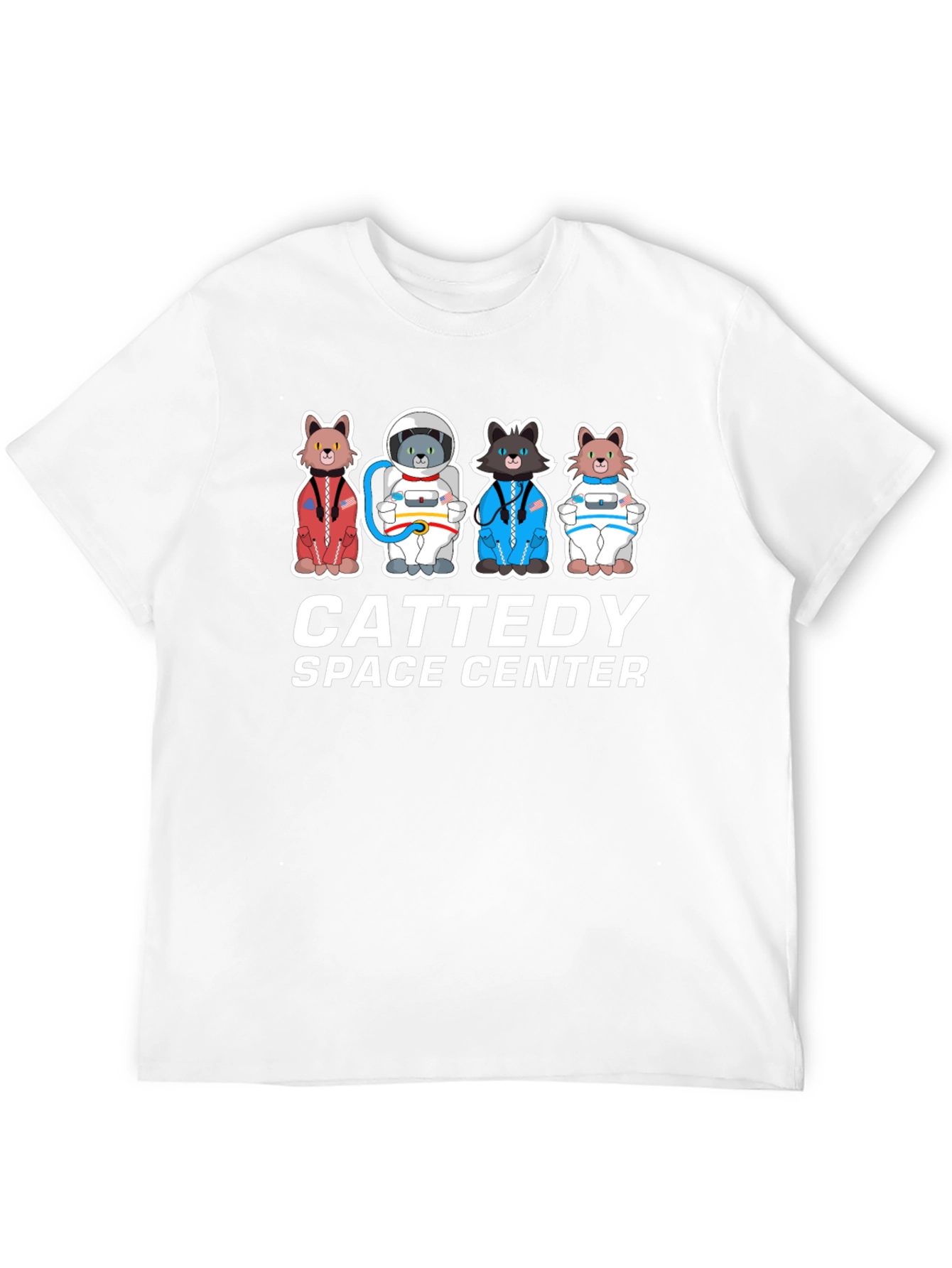 CATTEDY SPACE CENTER T-Shirt