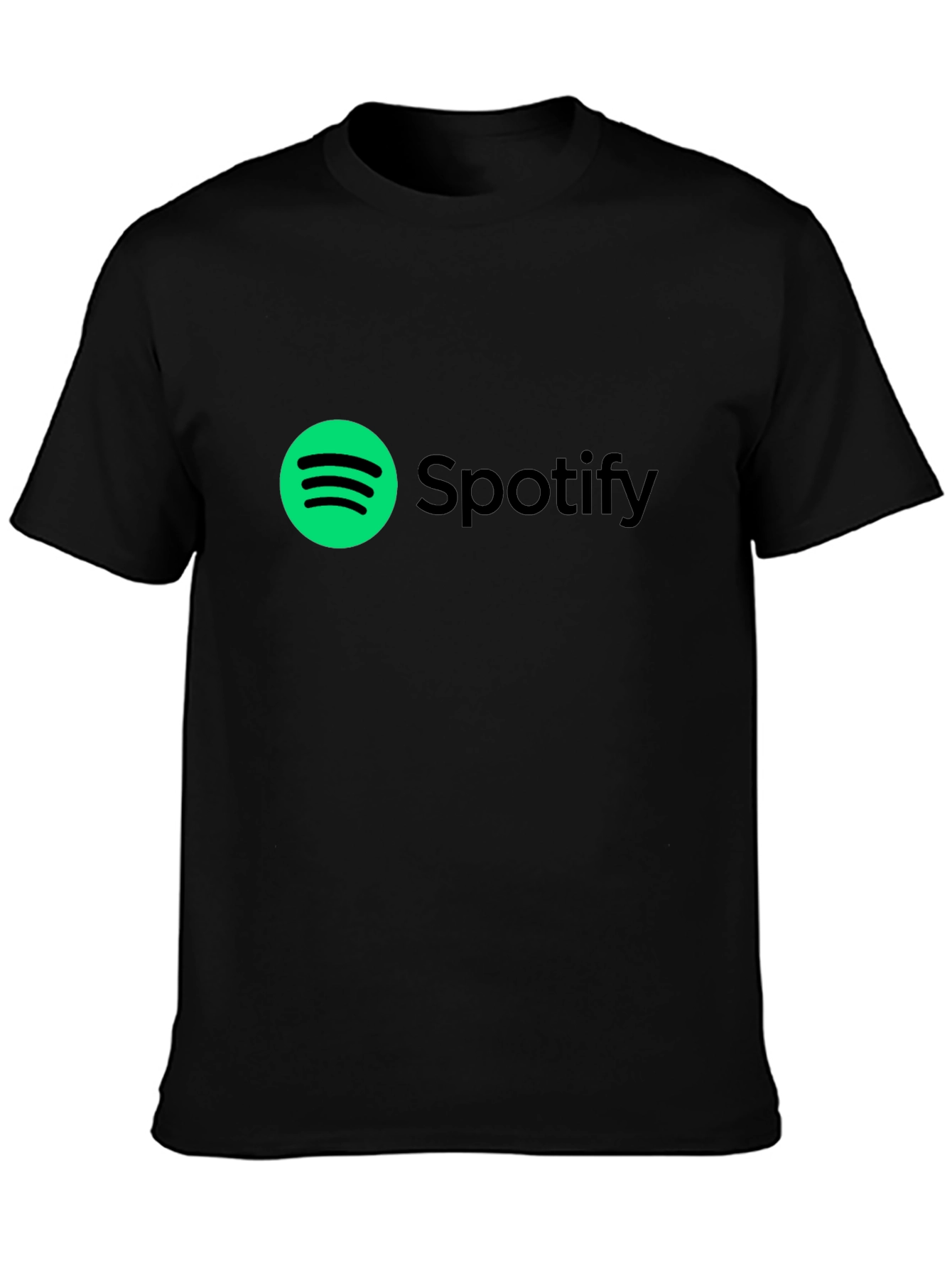 Spotify Black T-Shirt