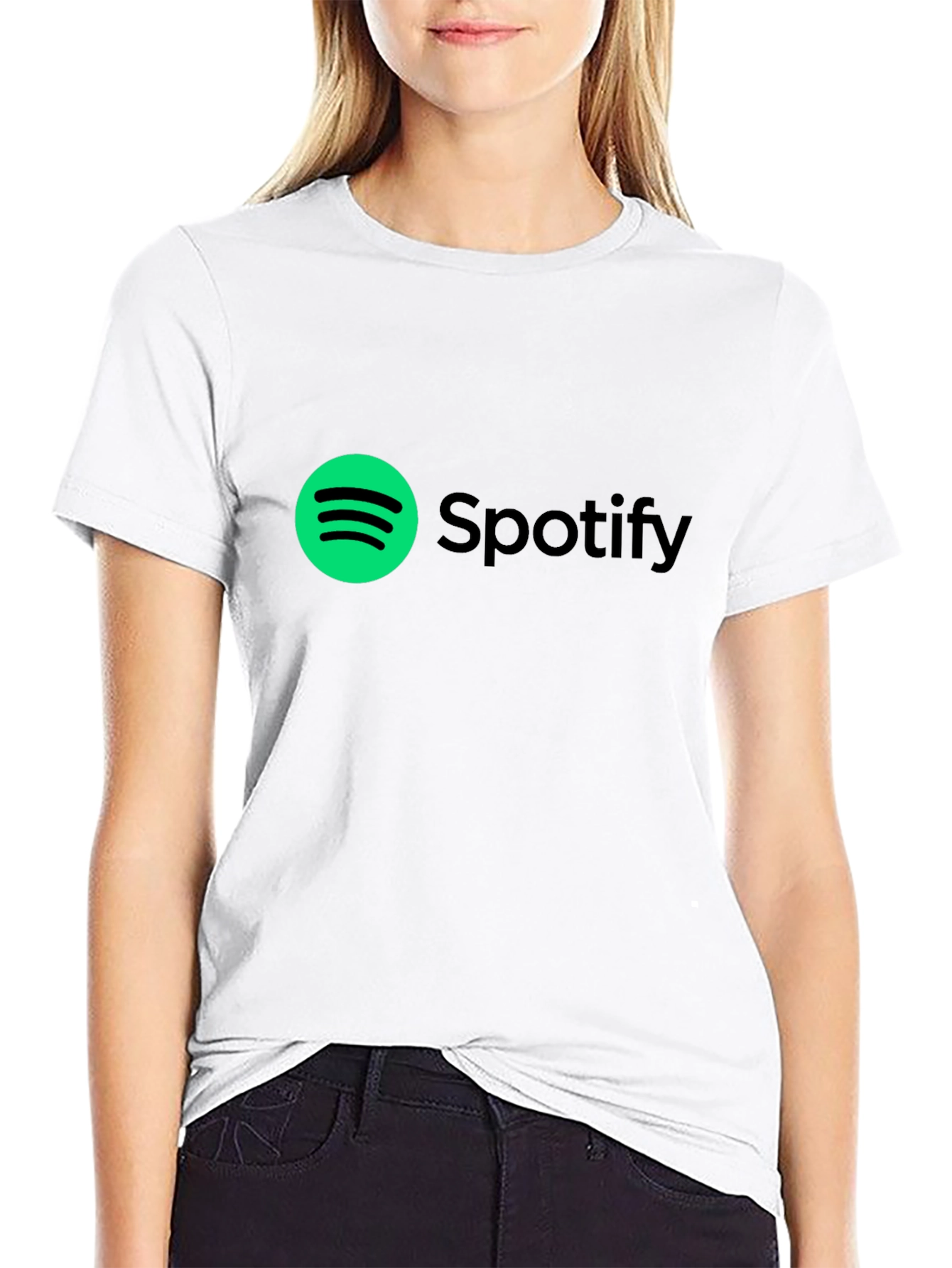 Spotify Black T-Shirt