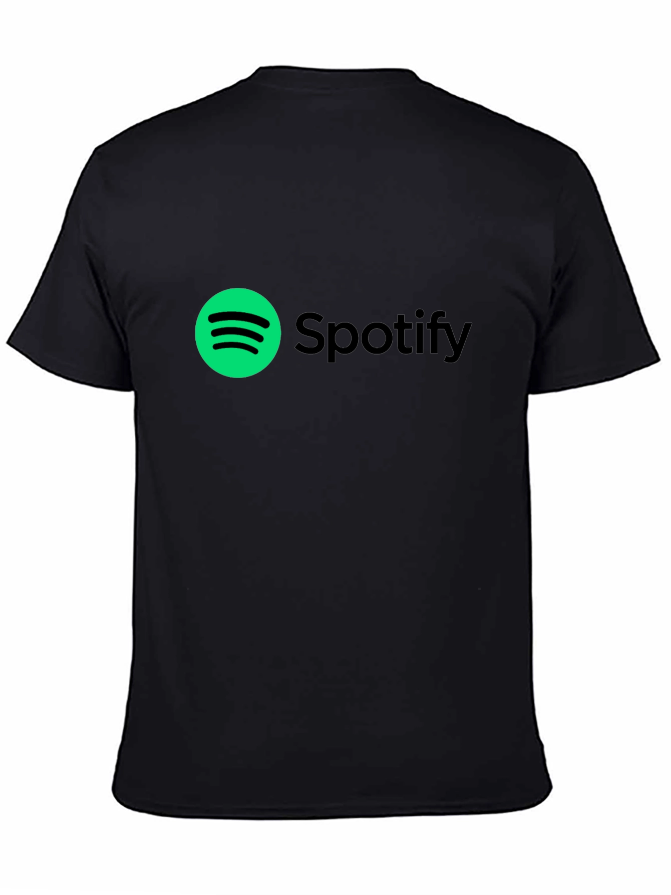 Spotify Black T-Shirt
